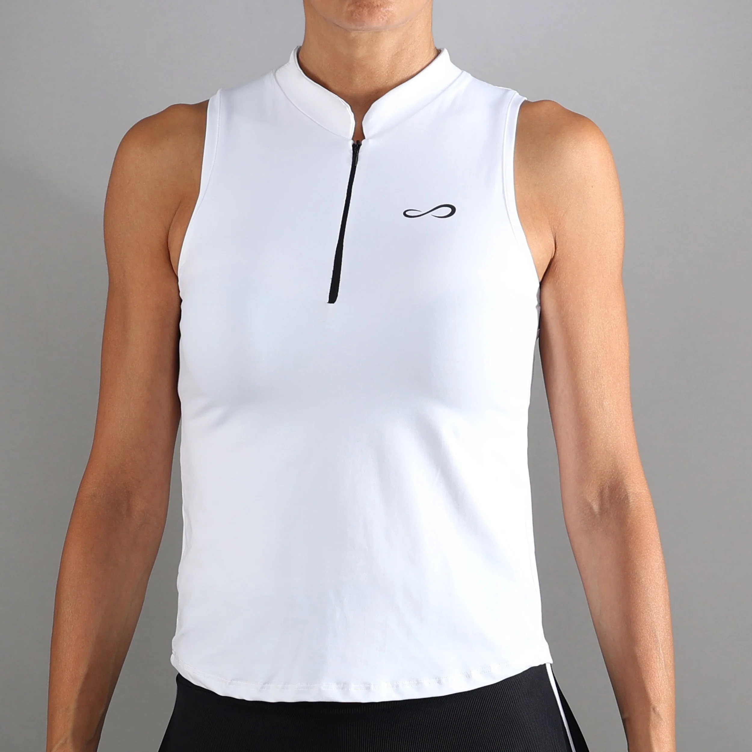 Glam Polo Mujeres-Blanco