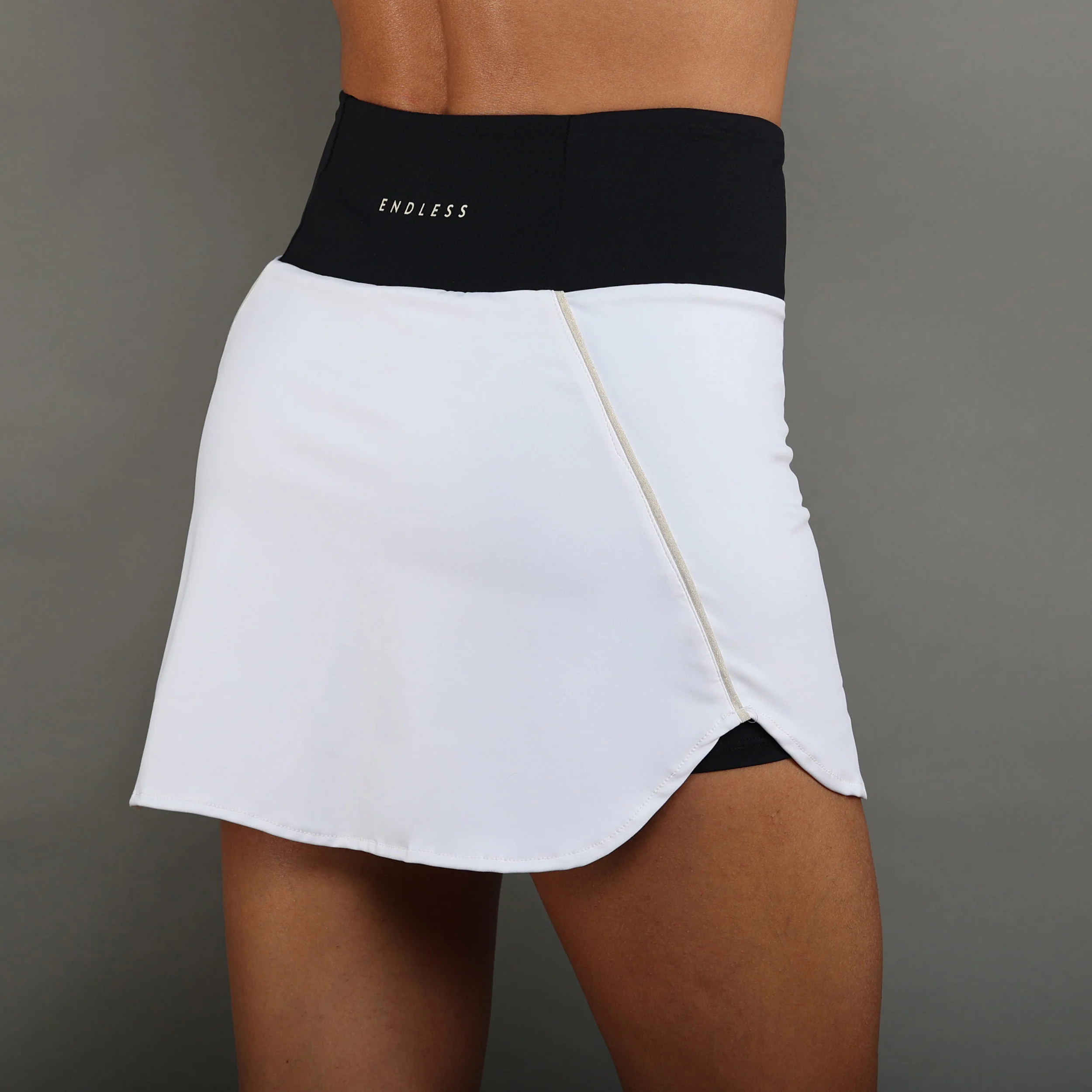 Grace Falda Mujeres-Blanco - Image 2