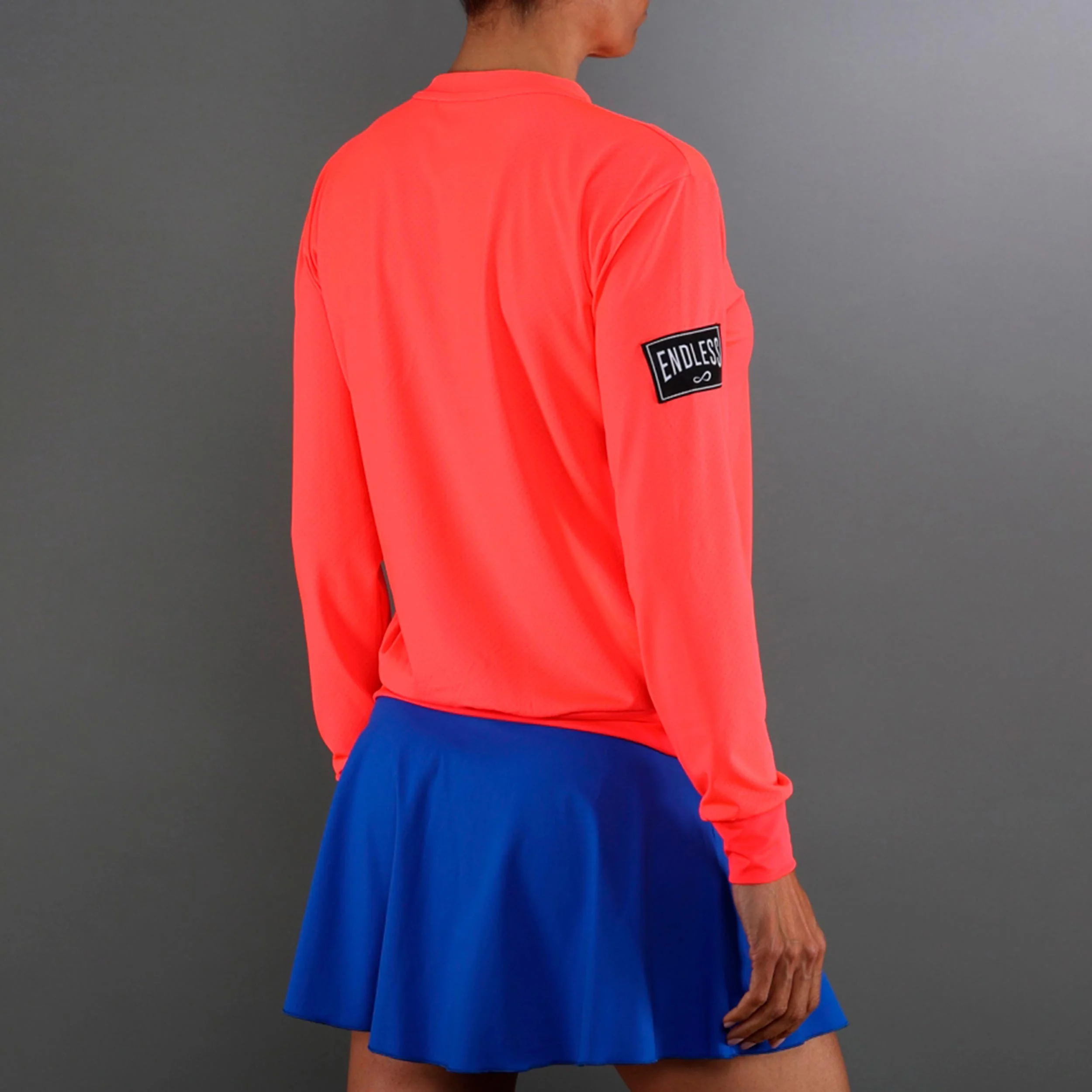 Inner Tech Sudadera Mujeres-coral - Image 2