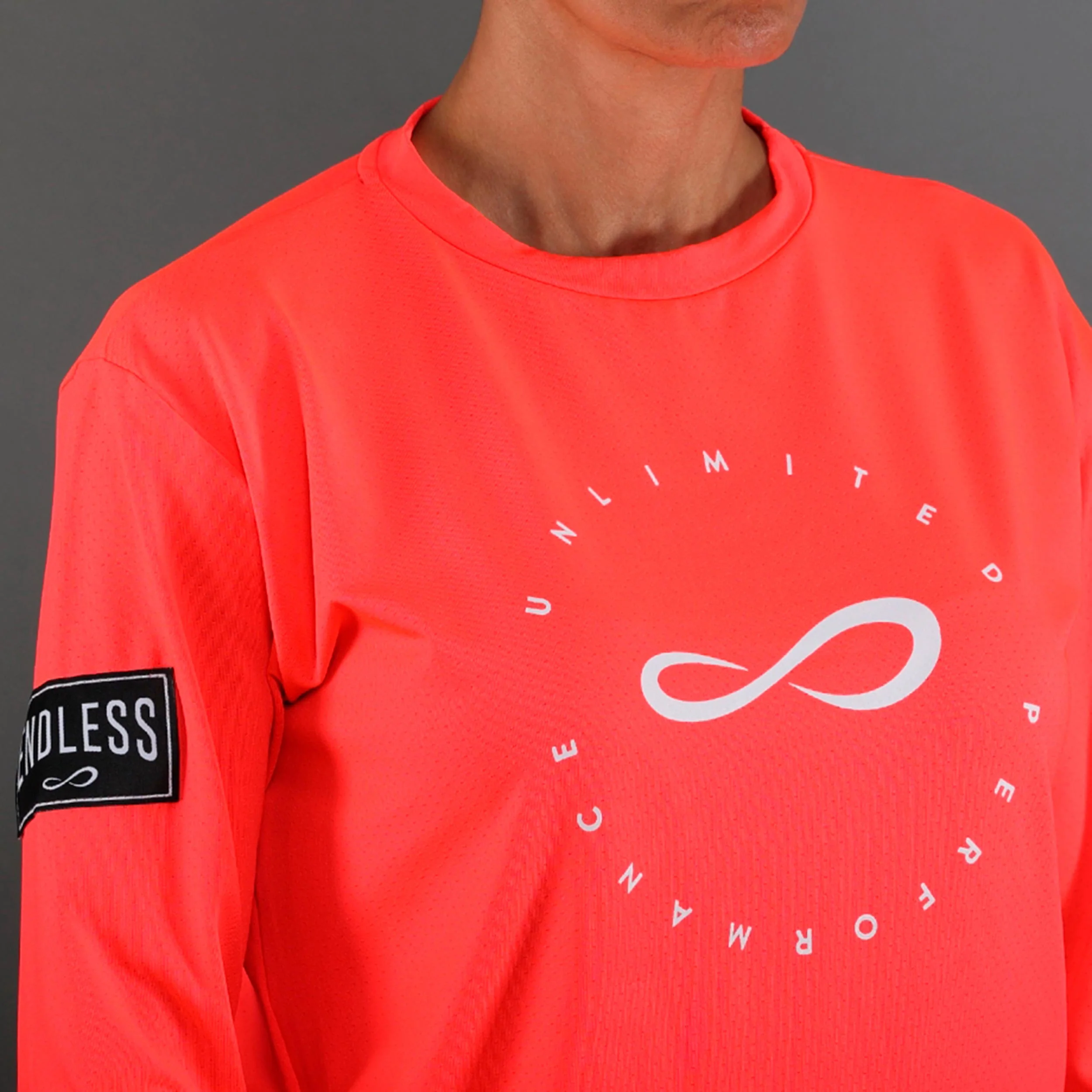 Inner Tech Sudadera Mujeres-coral - Image 4