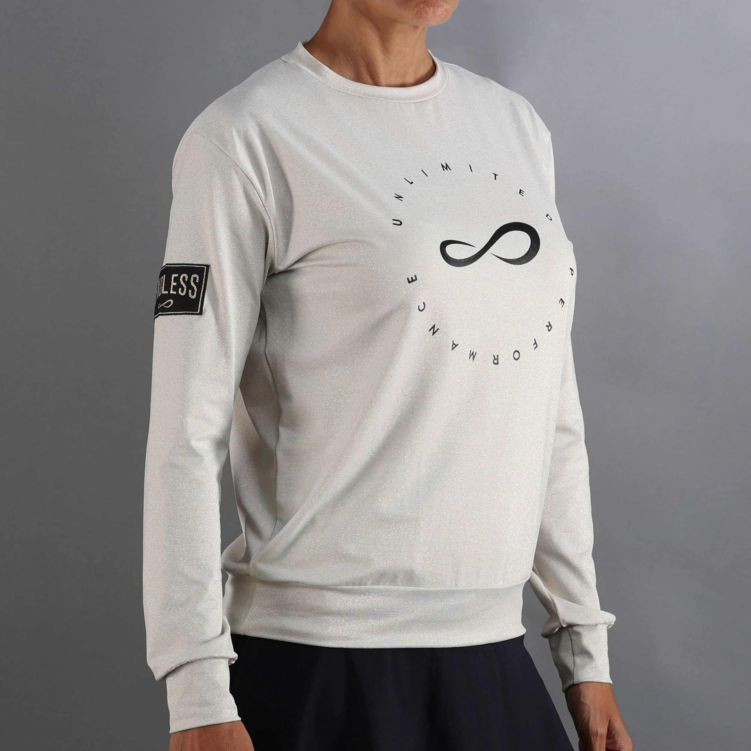 Inner Tech Sudadera Mujeres-Dorado
