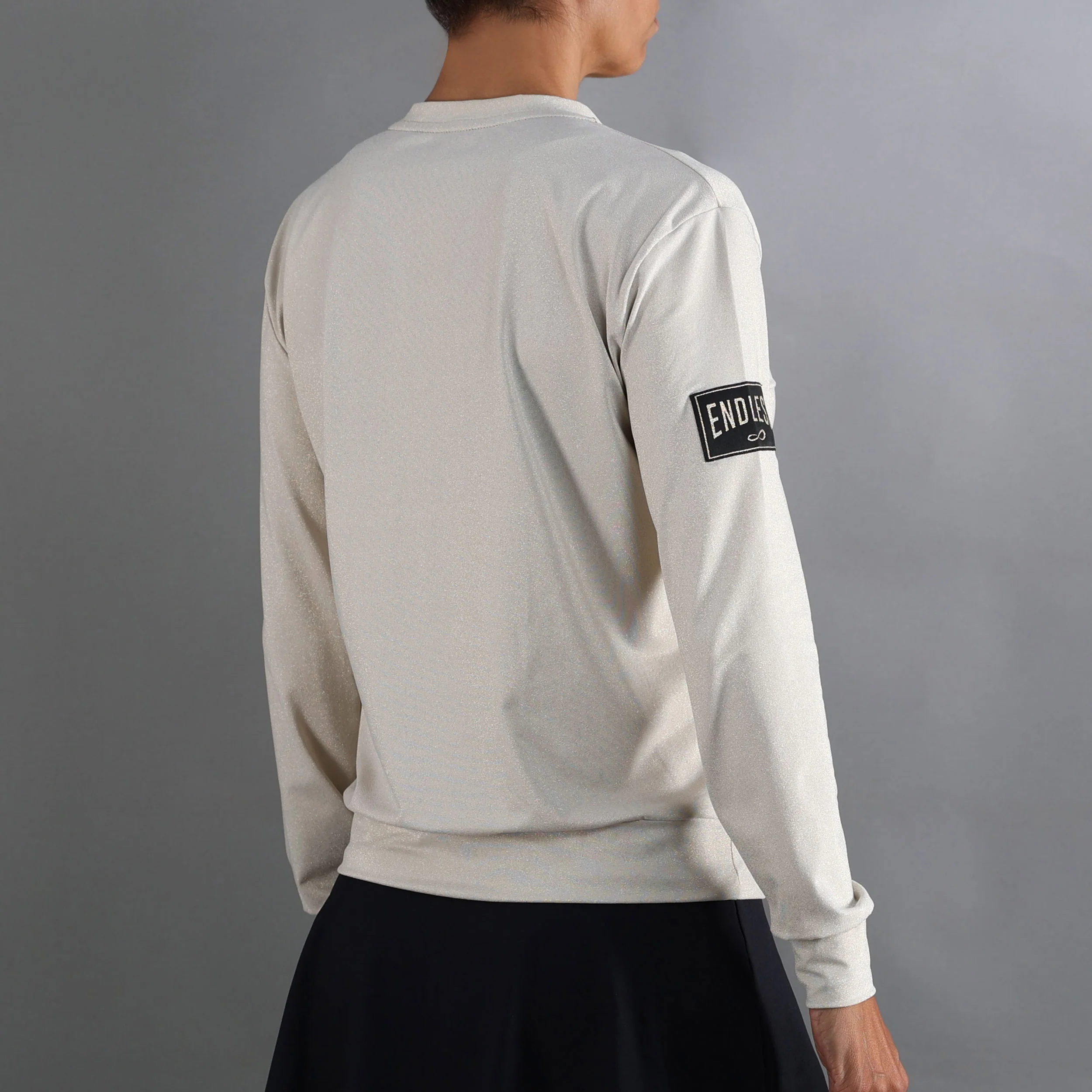 Inner Tech Sudadera Mujeres-Dorado - Image 2