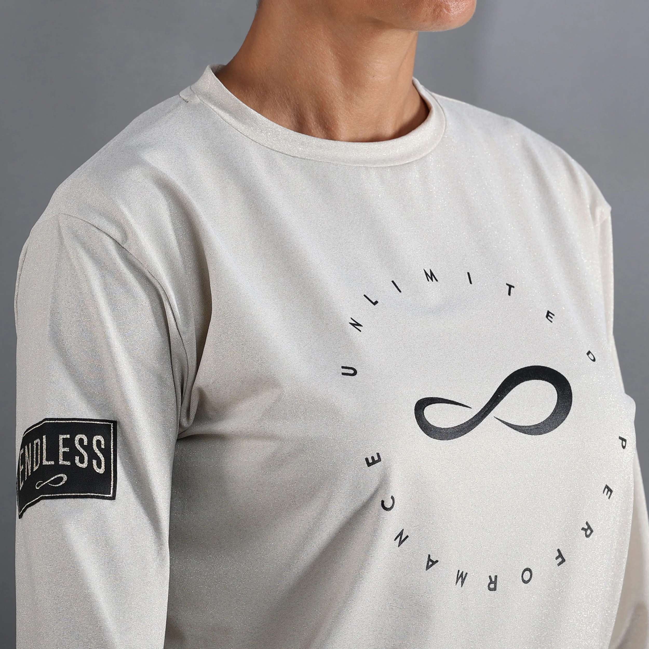 Inner Tech Sudadera Mujeres-Dorado - Image 3