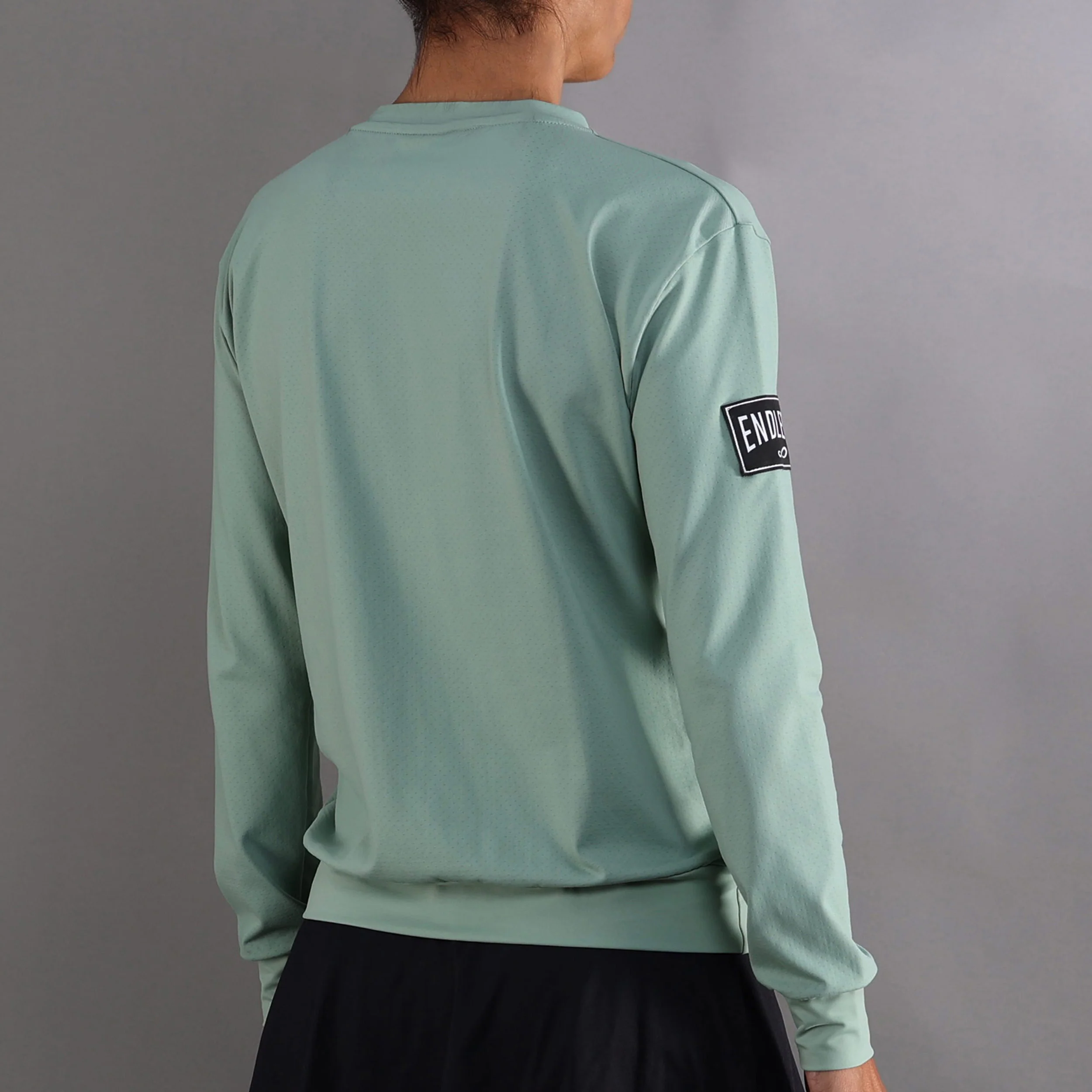 Inner Tech Sudadera Mujeres-Verde,Azul Oscuro - Image 2