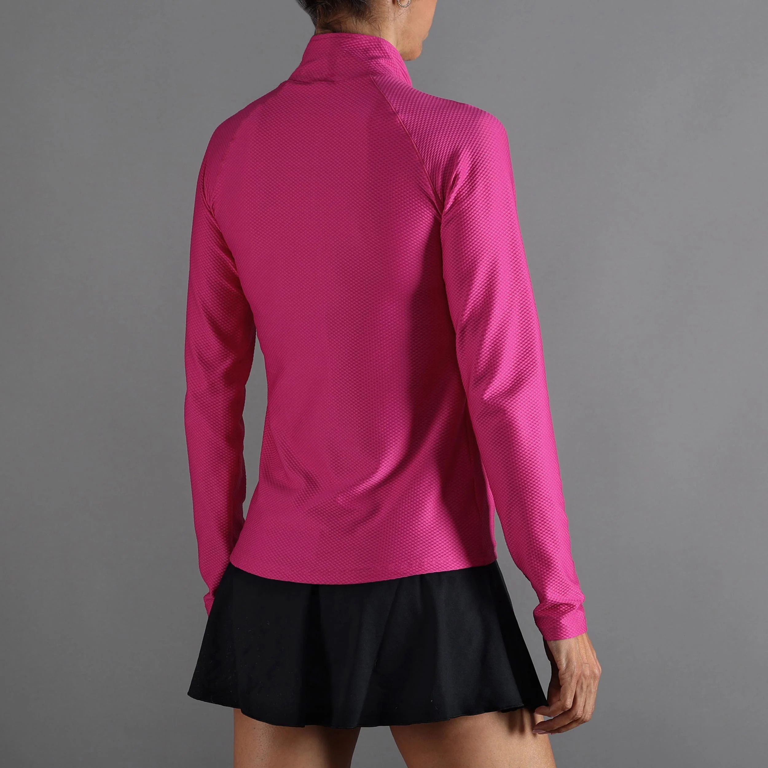 Kirsch Iconic Camiseta De Manga Larga Mujeres-Rosa - Image 4