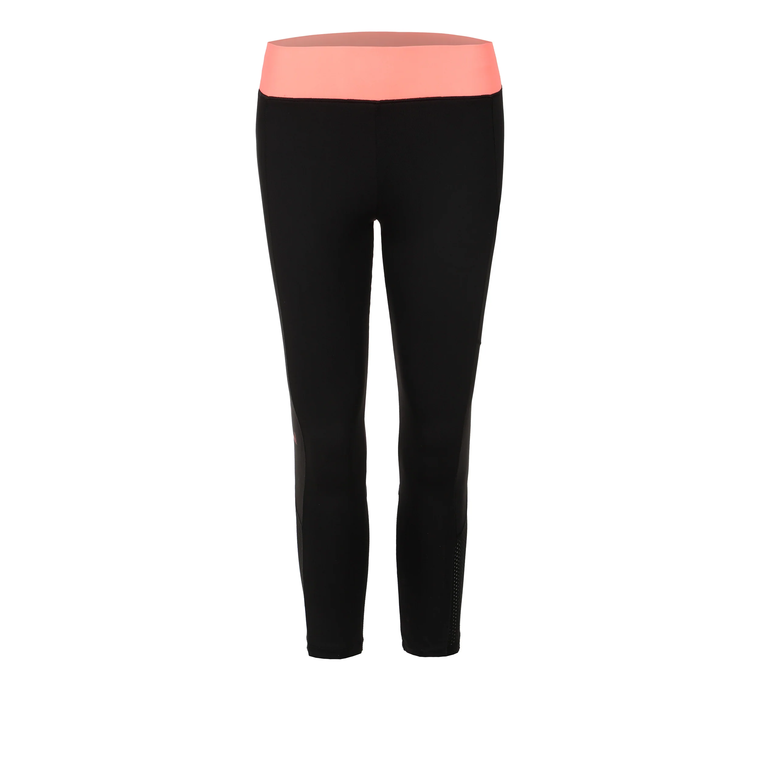 Lift 7/8 Malla Mujeres-Negro,Coral