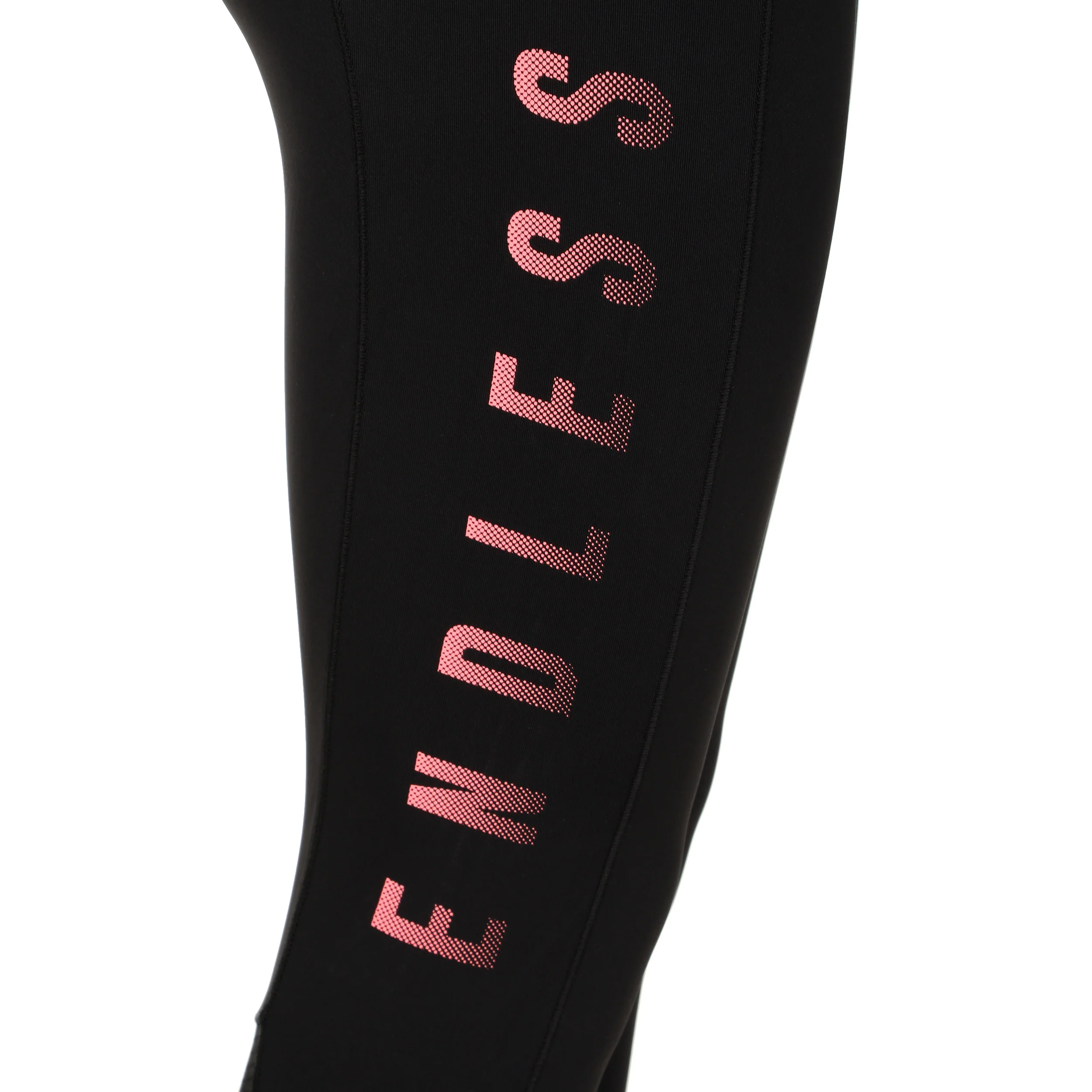 Lift 7/8 Malla Mujeres-Negro,Coral - Image 3