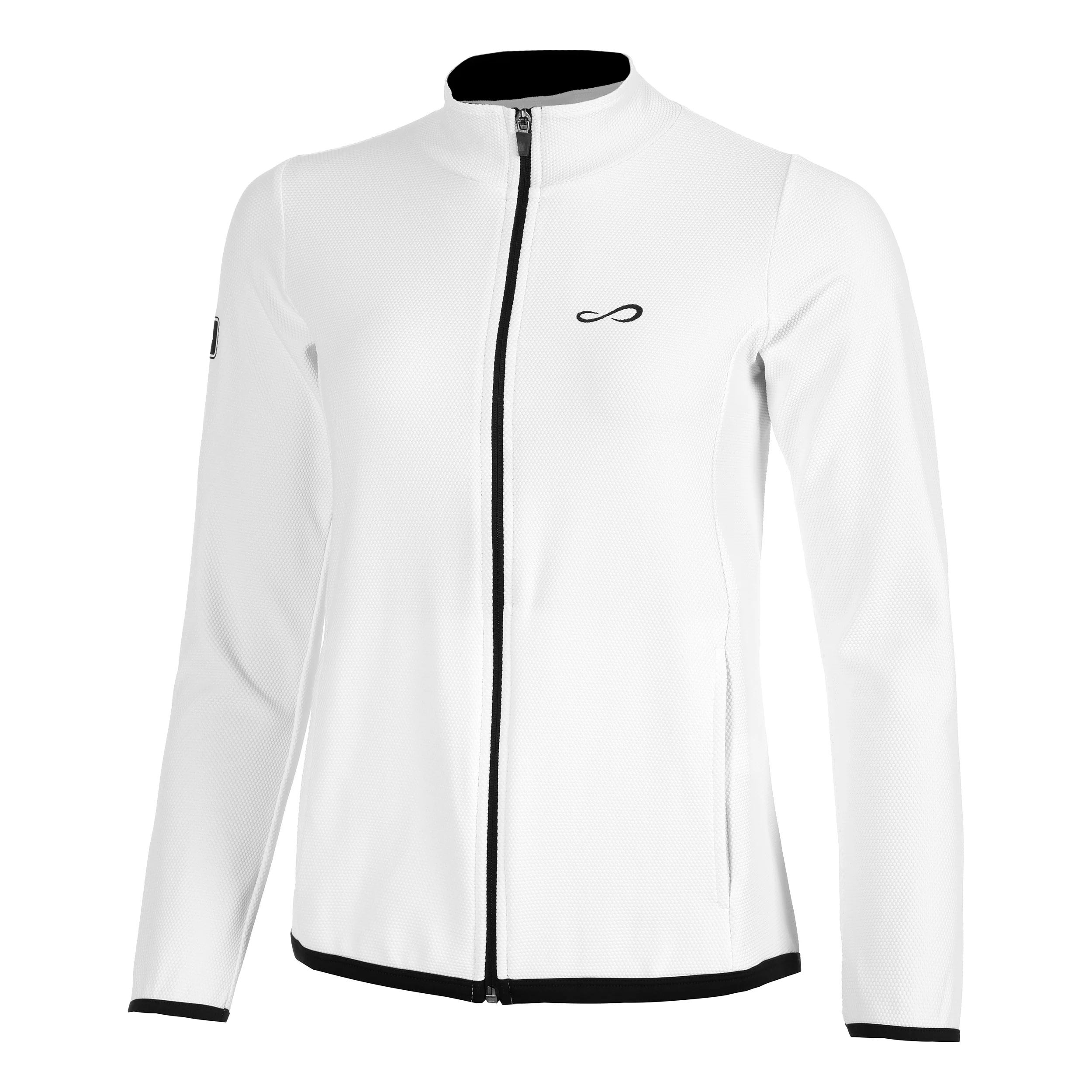 Lithe Chaqueta de entrenamiento Mujeres - blanco,