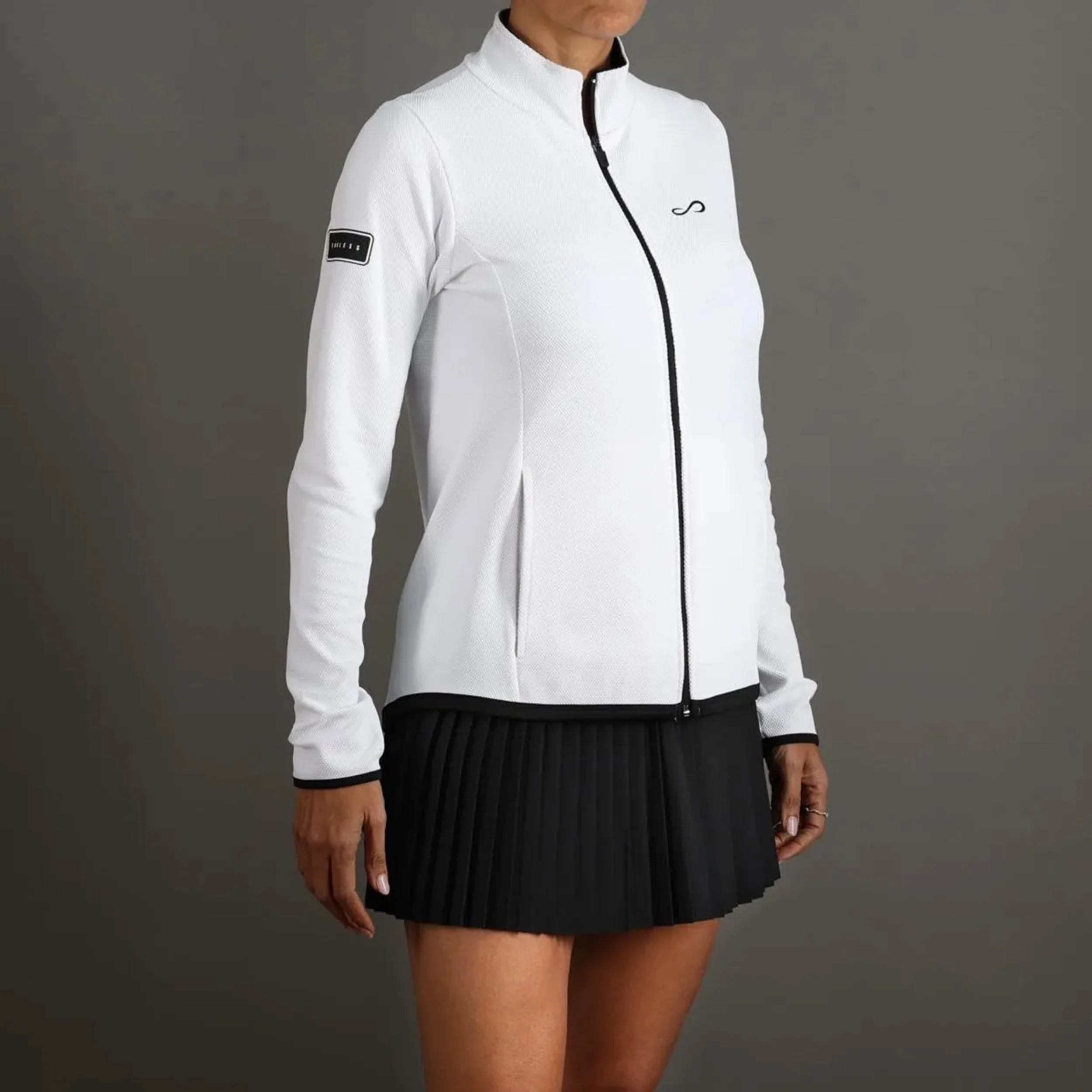Lithe Chaqueta de entrenamiento Mujeres - blanco, - Image 6