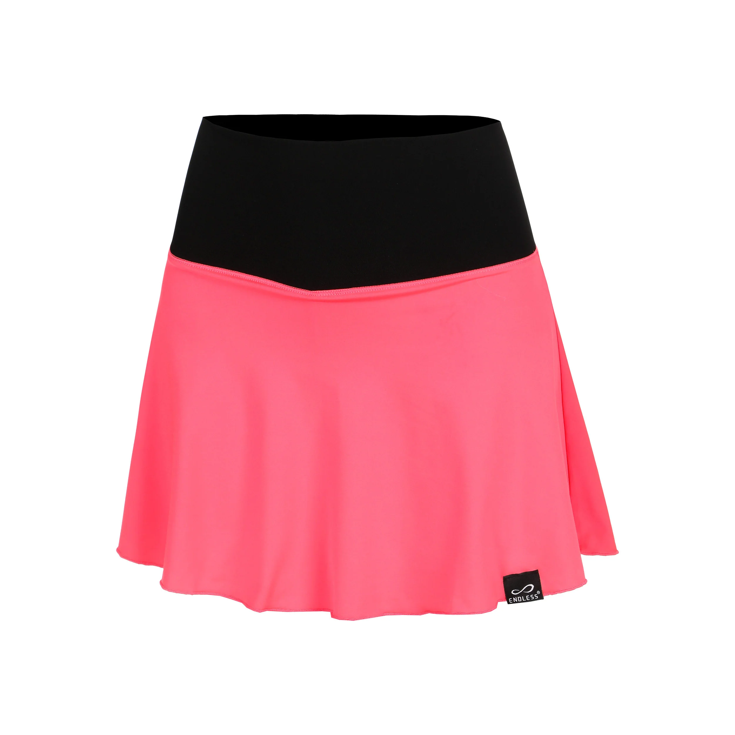 Lux Ii Falda Mujeres-Rosa,Blanco