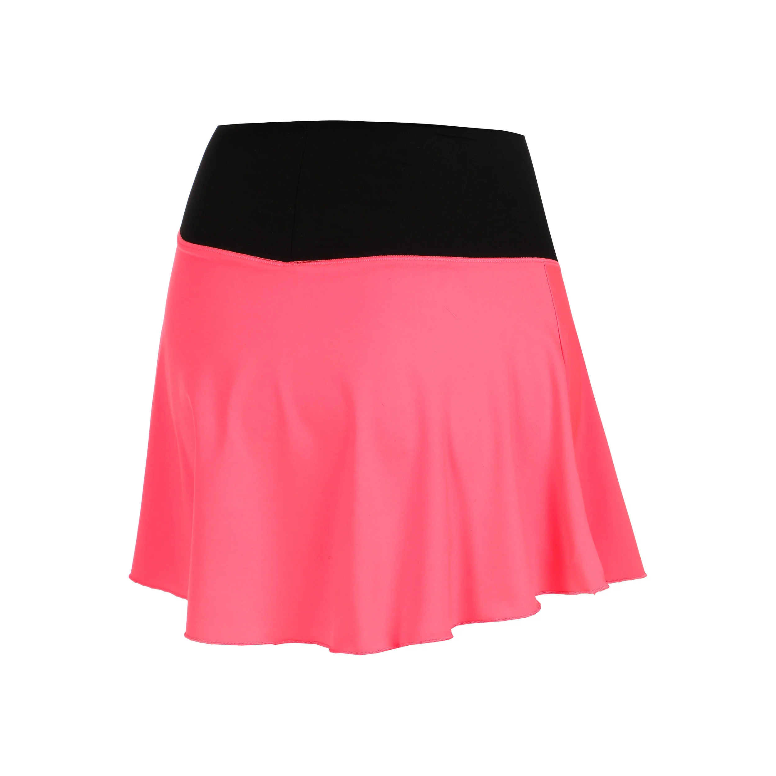 Lux Ii Falda Mujeres-Rosa,Blanco - Image 2