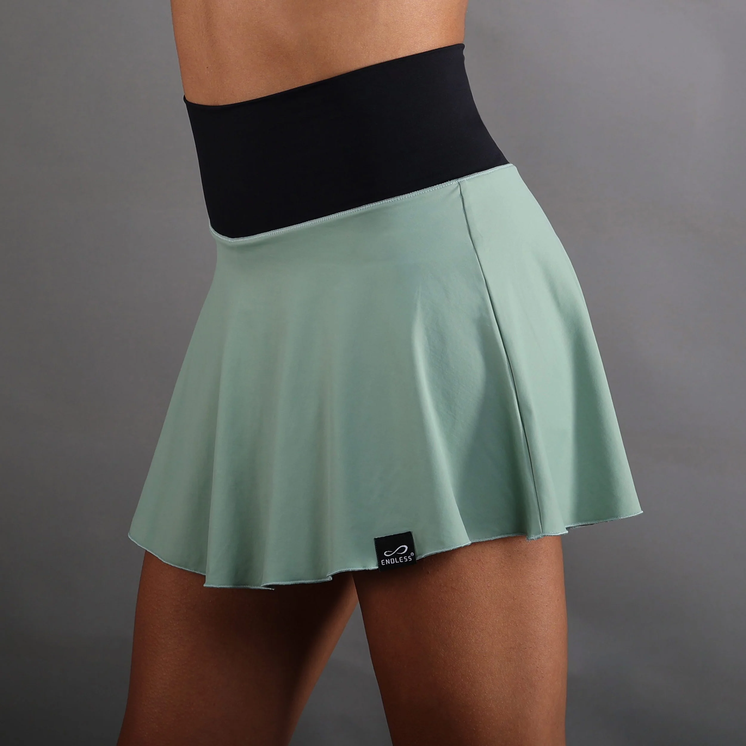 Lux Ii Falda Mujeres-Verde,Azul Oscuro - Image 3