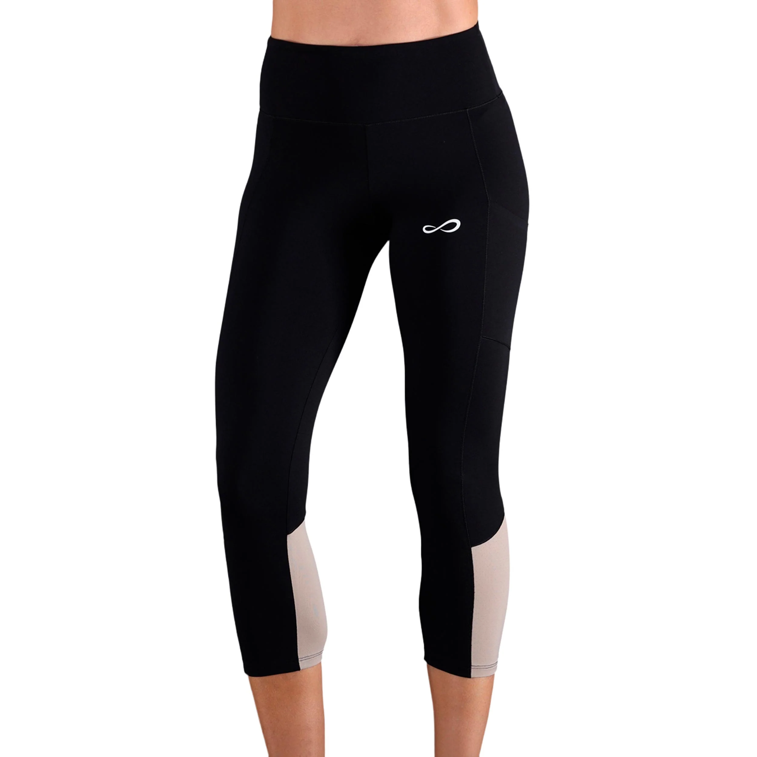 Malla 7/8 Malla Mujeres-negro