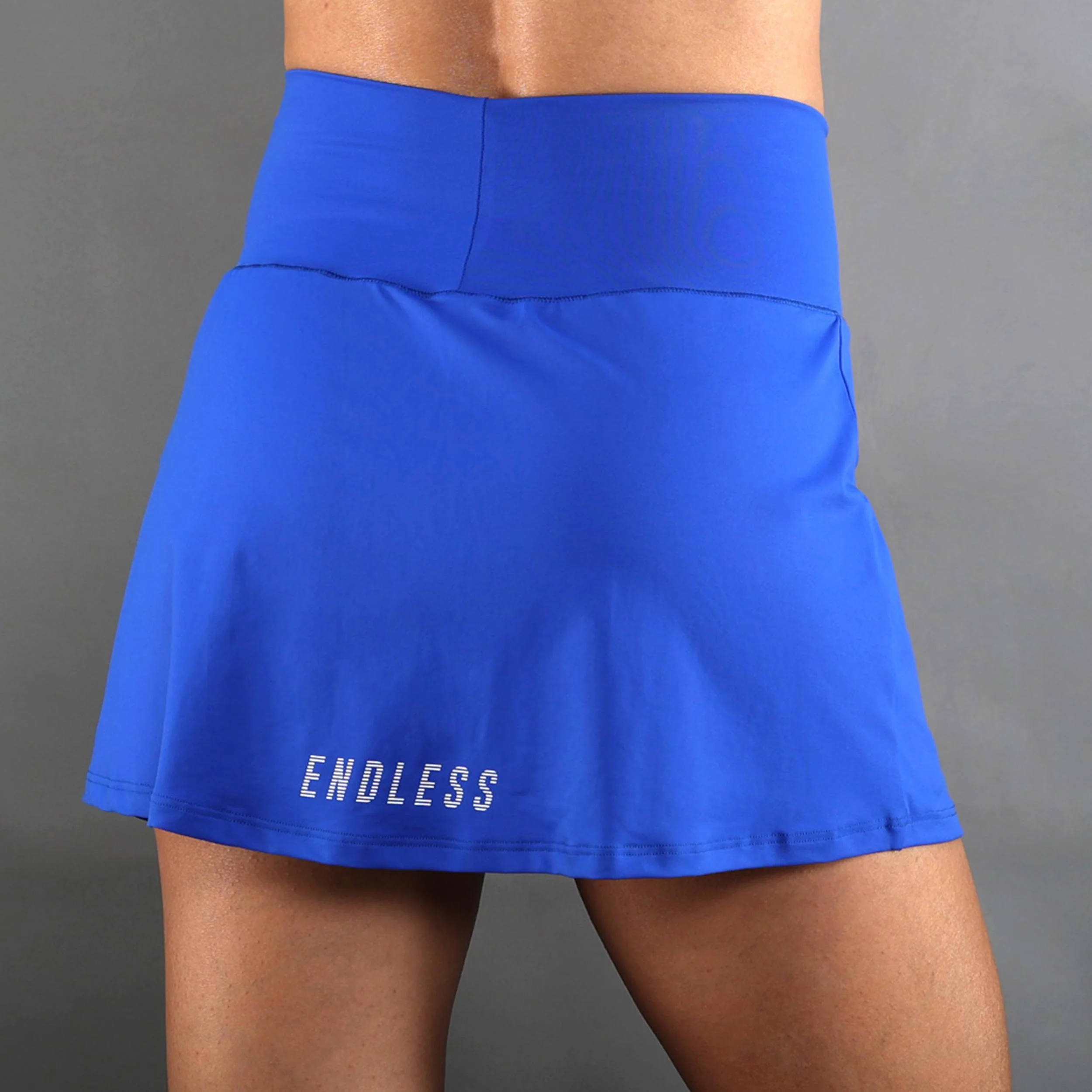 Minimal Falda Mujeres-azul, blanco - Image 2