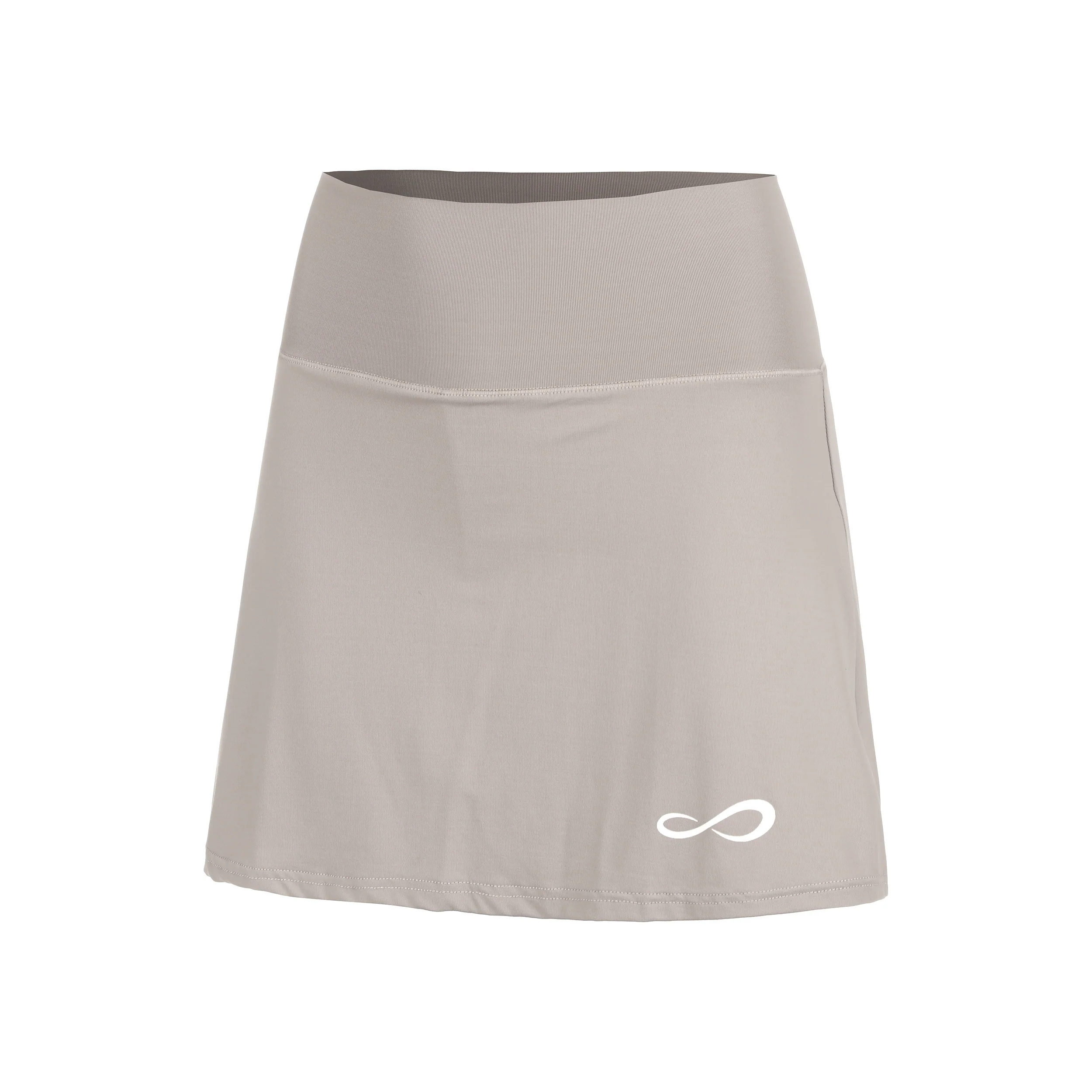 Minimal Falda Mujeres - crema,