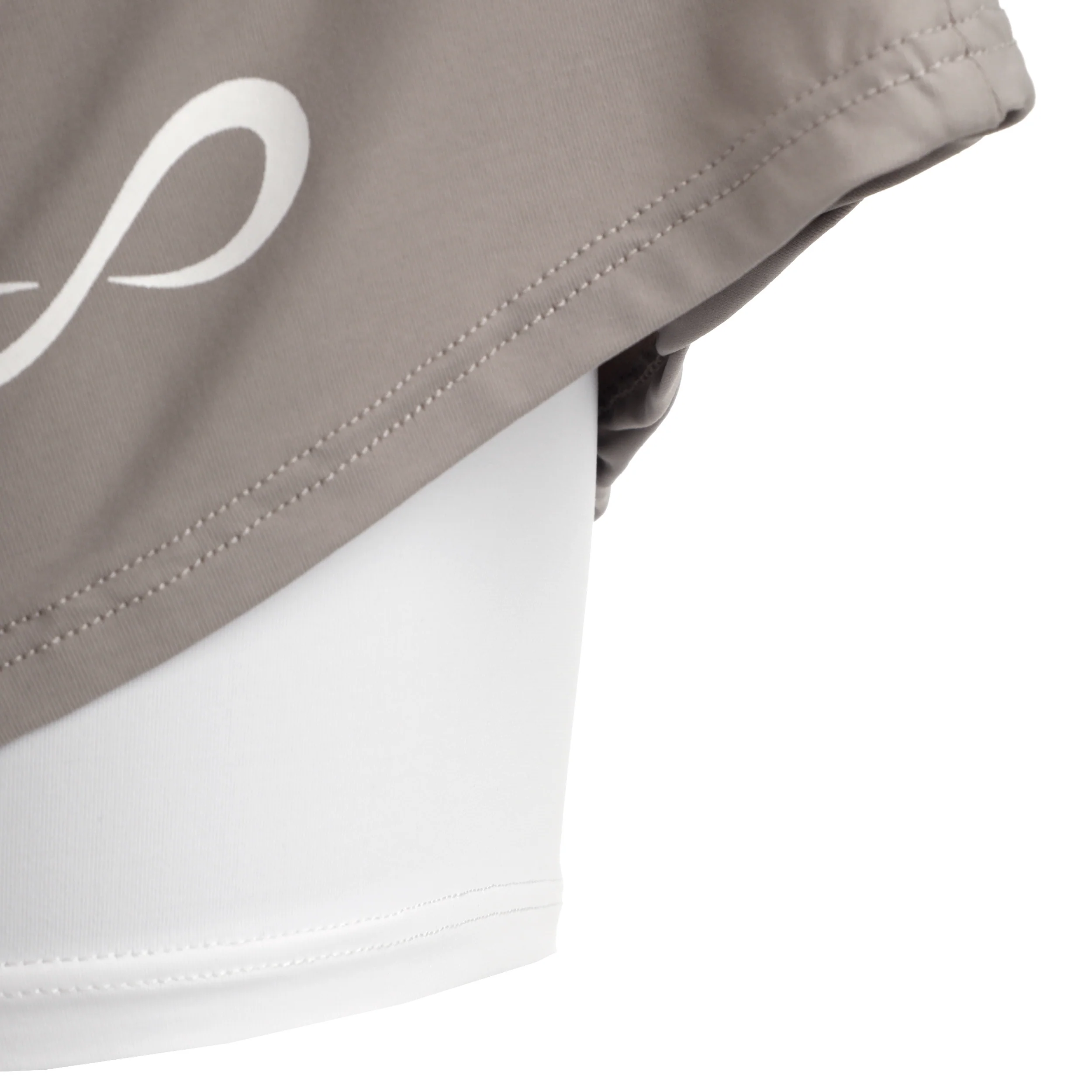 Minimal Falda Mujeres - crema, - Image 3