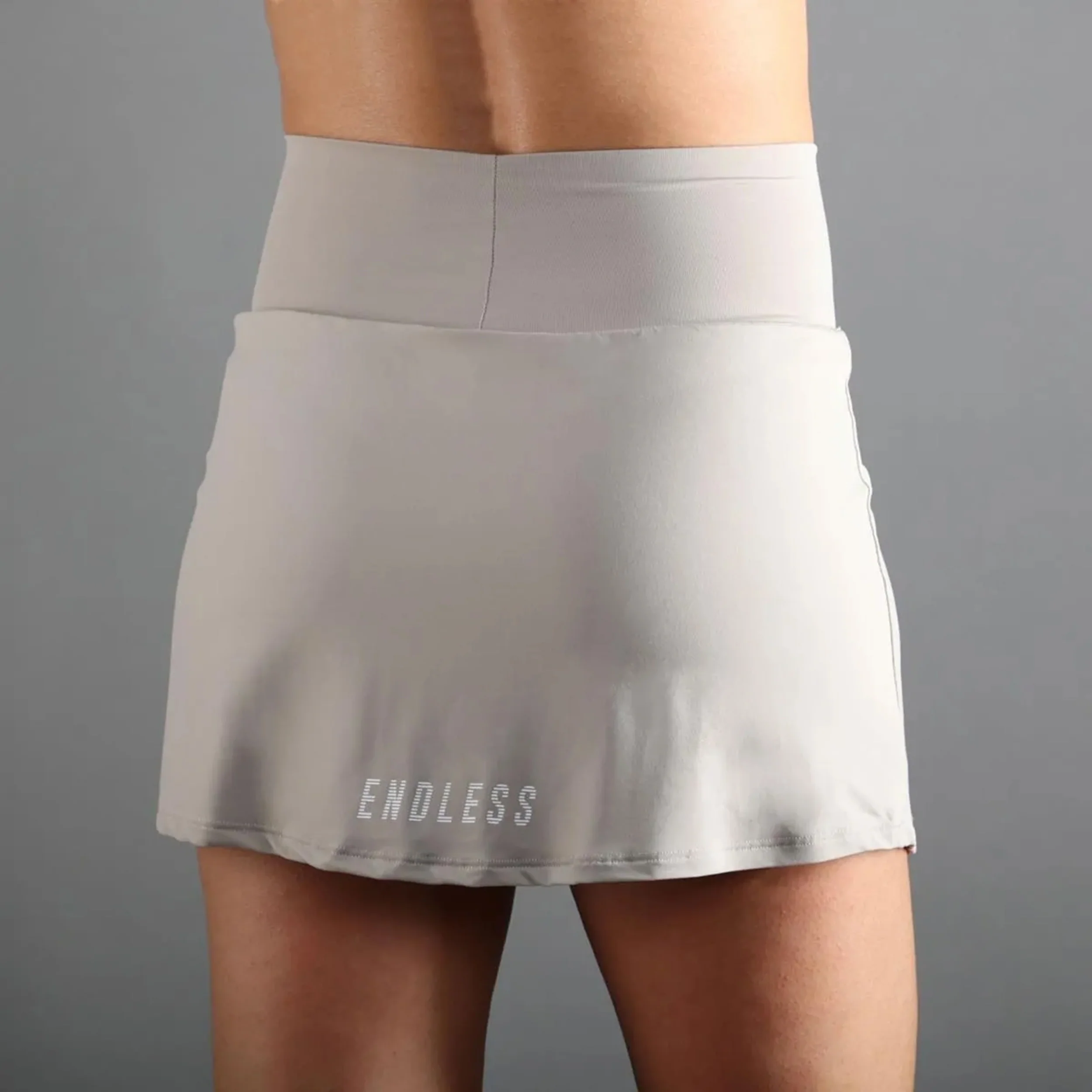 Minimal Falda Mujeres - crema, - Image 7