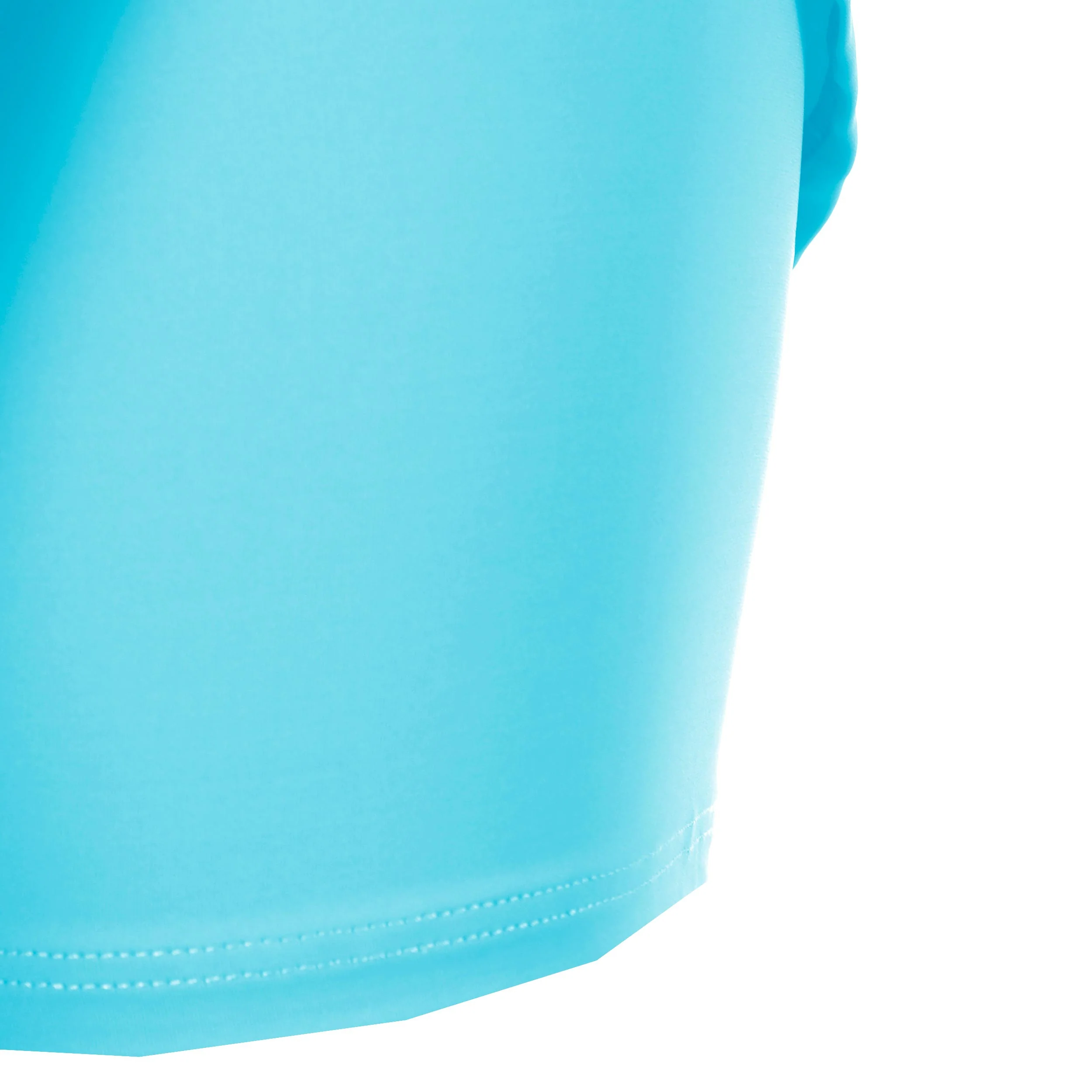 Minimal High Waist Falda Mujeres-Azul - Image 3