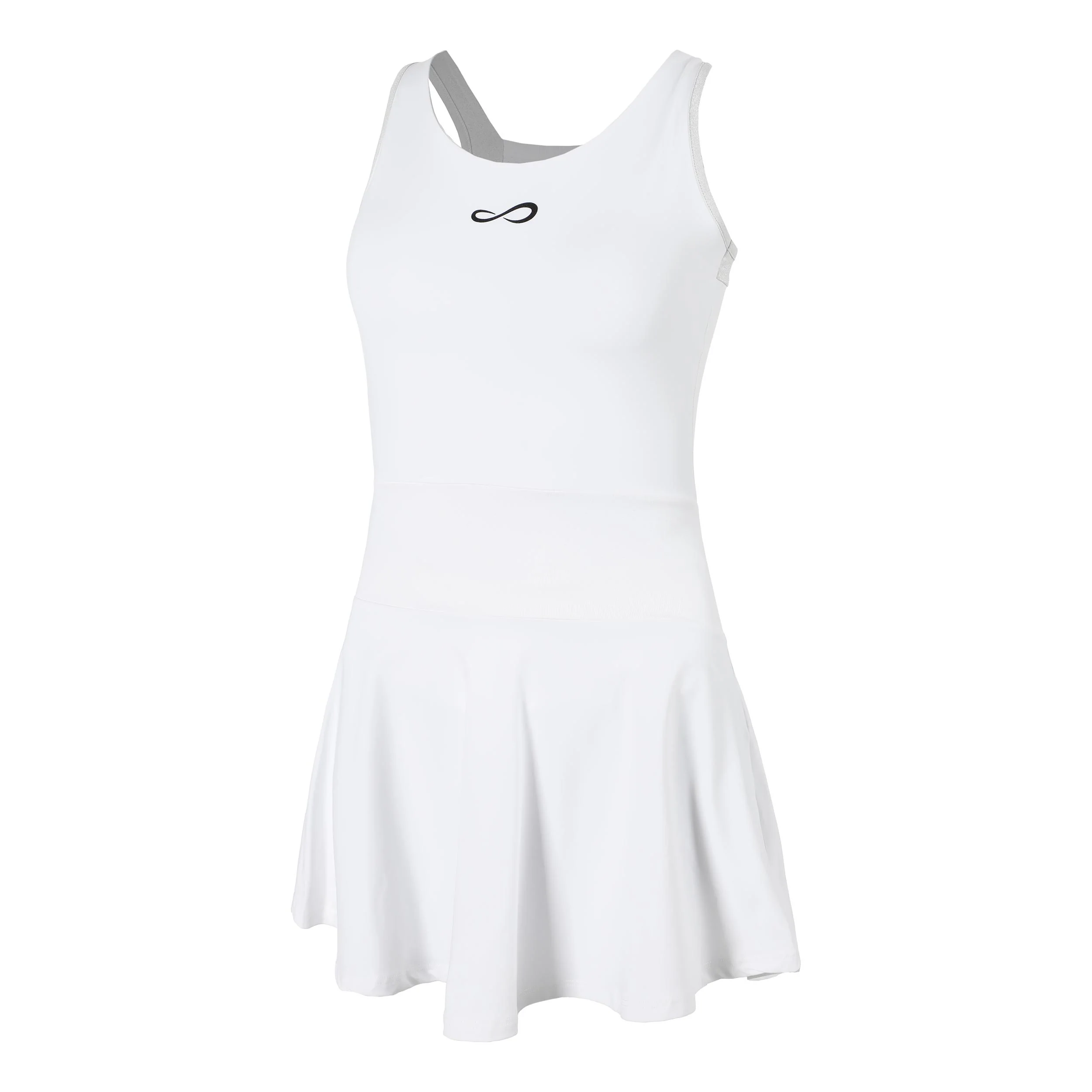 Orbit Vestido Mujeres-Blanco