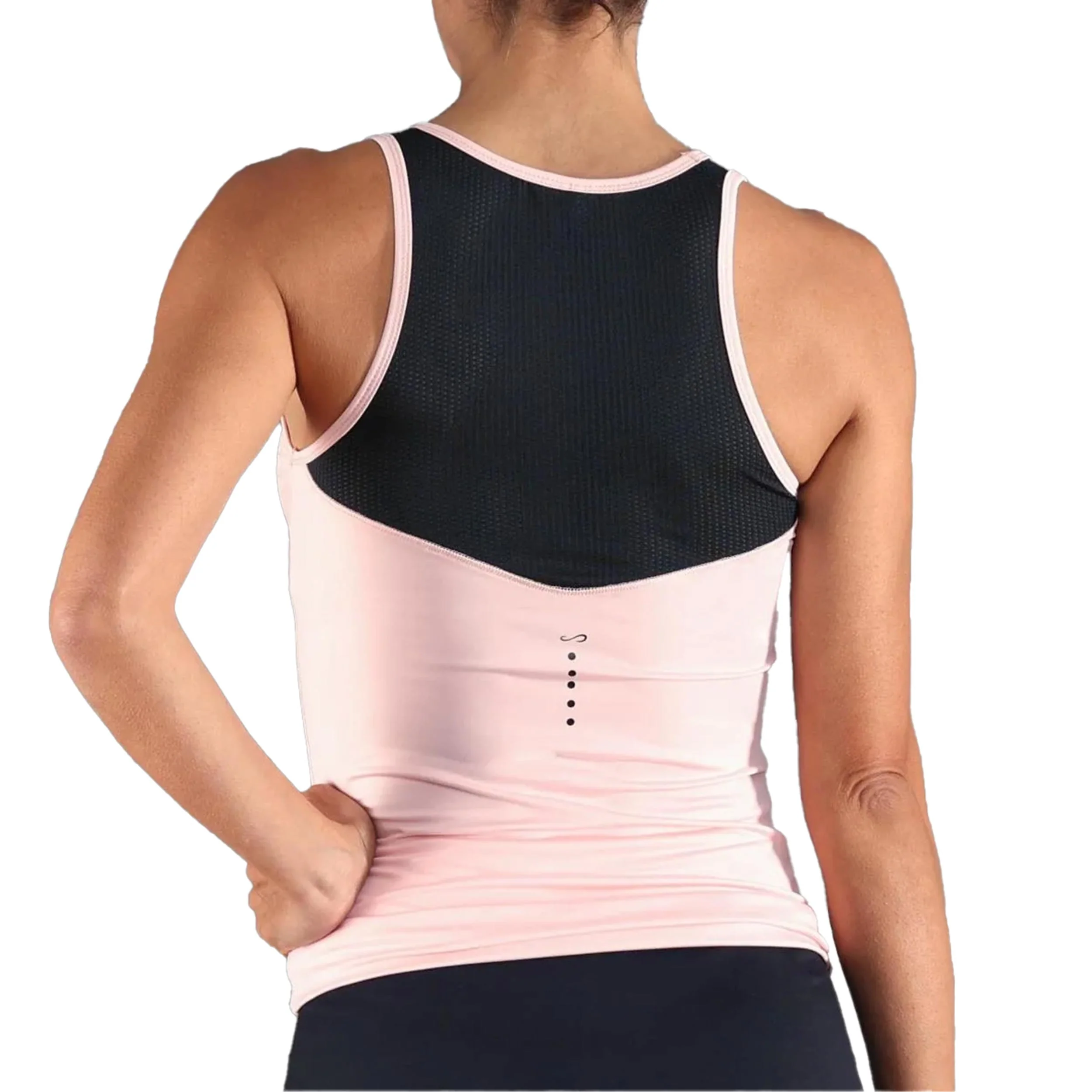 Ottey Camiseta de tirantes - rosa, negro - Image 2