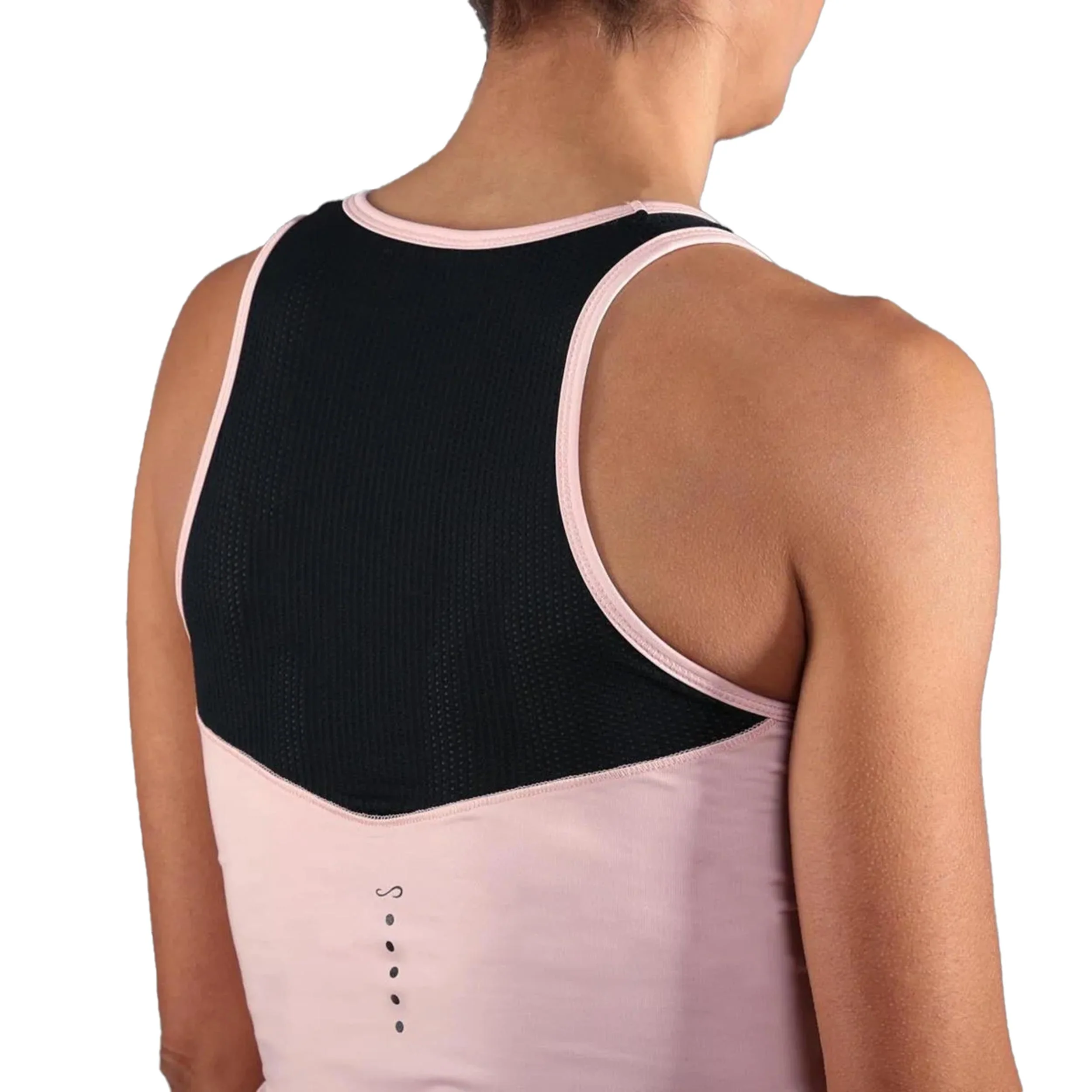 Ottey Camiseta de tirantes - rosa, negro - Image 3