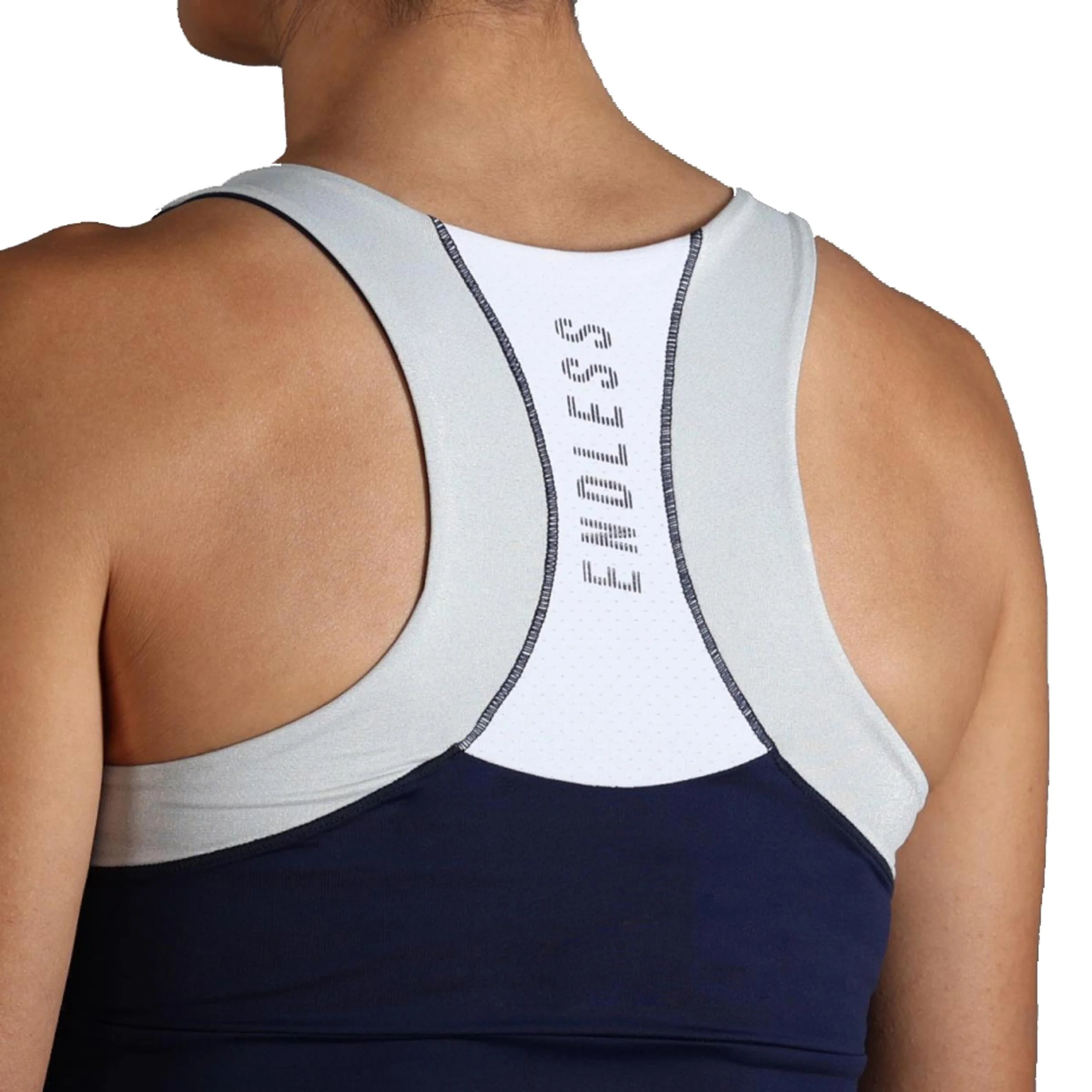 Race Camiseta De Tirantes Mujeres-Azul Oscuro - Image 3