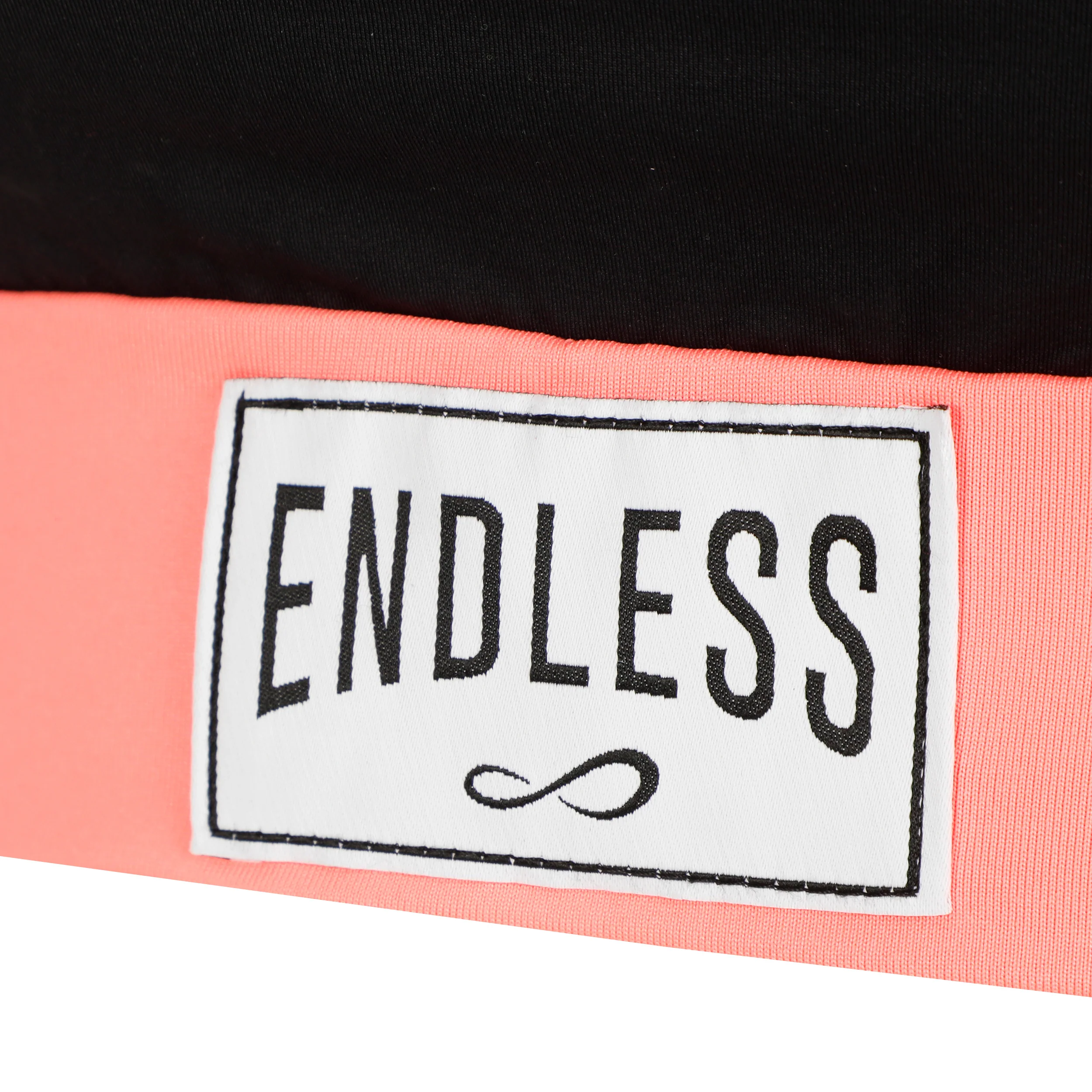 Skin Label Camiseta De Tirantes Mujeres-Negro,Coral - Image 3