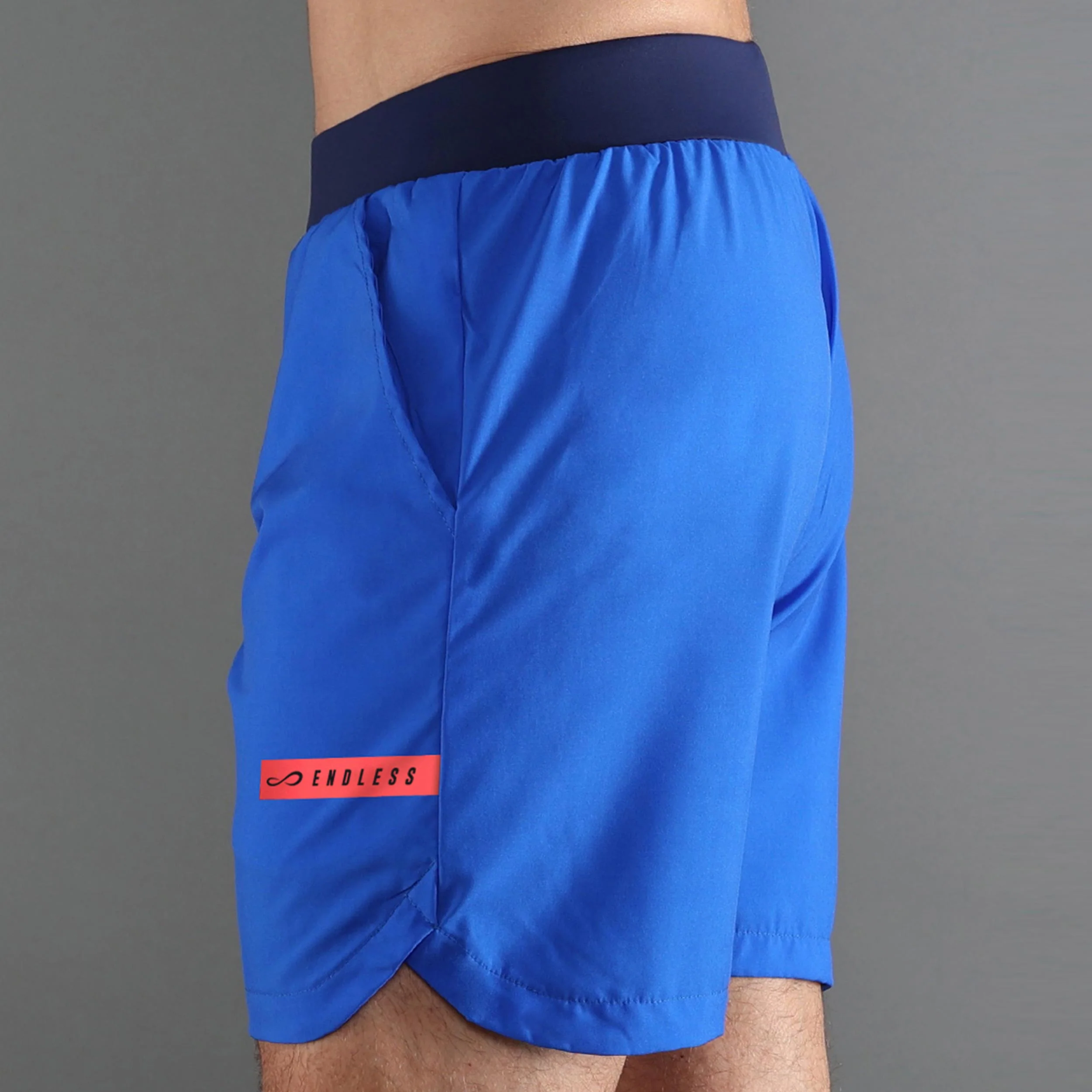 Swift Shorts Hombres-azul - Image 3