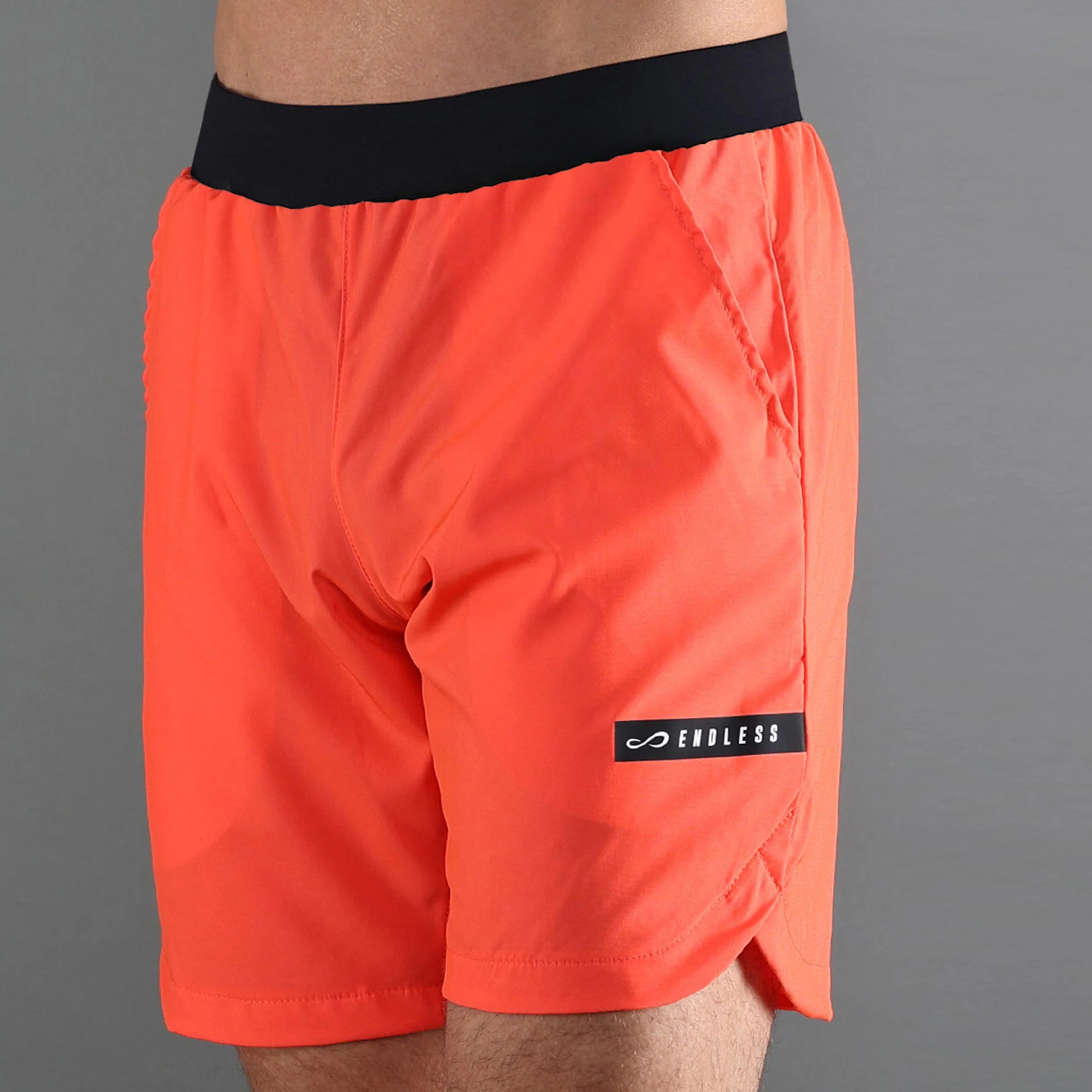 Swift Shorts Hombres-coral