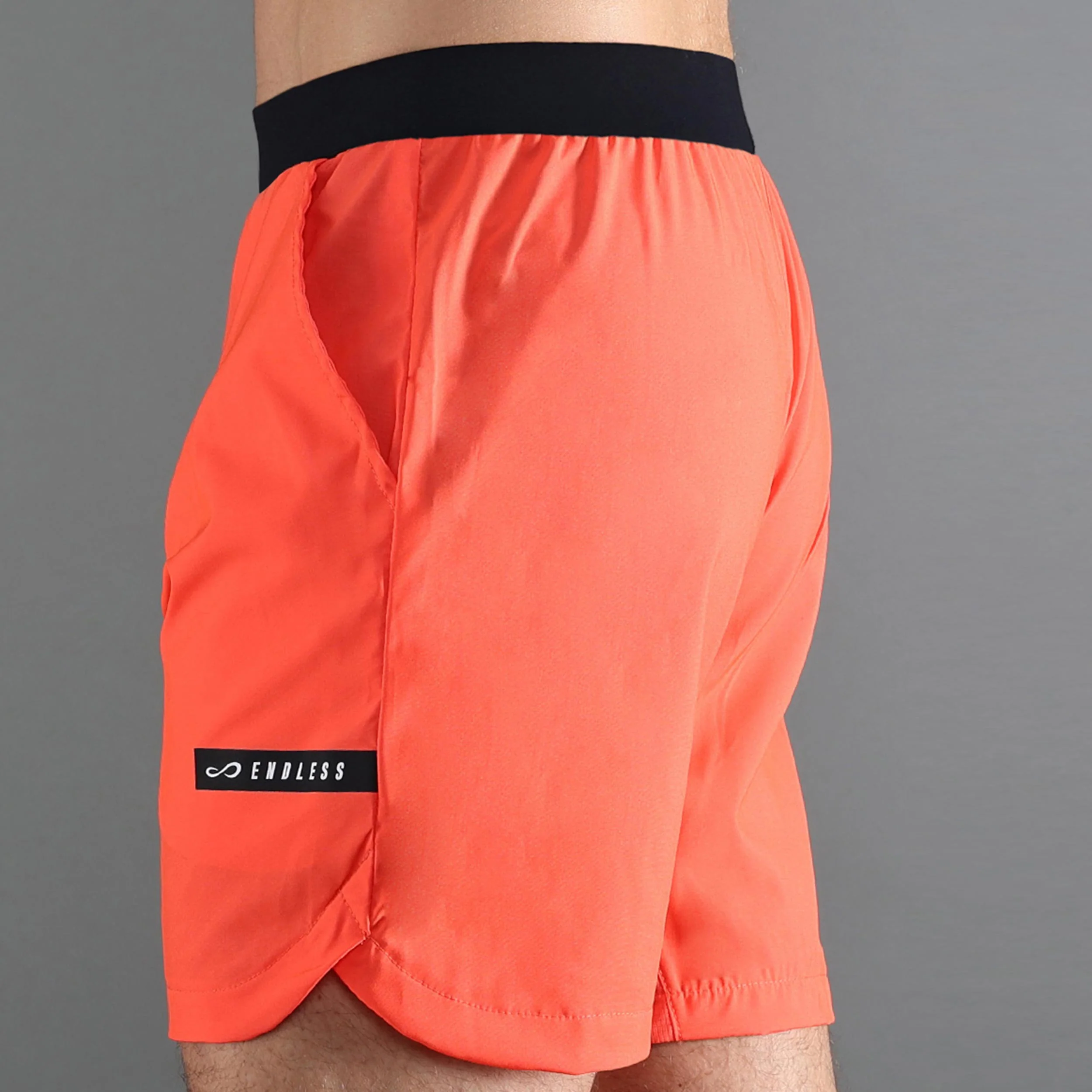 Swift Shorts Hombres-coral - Image 3