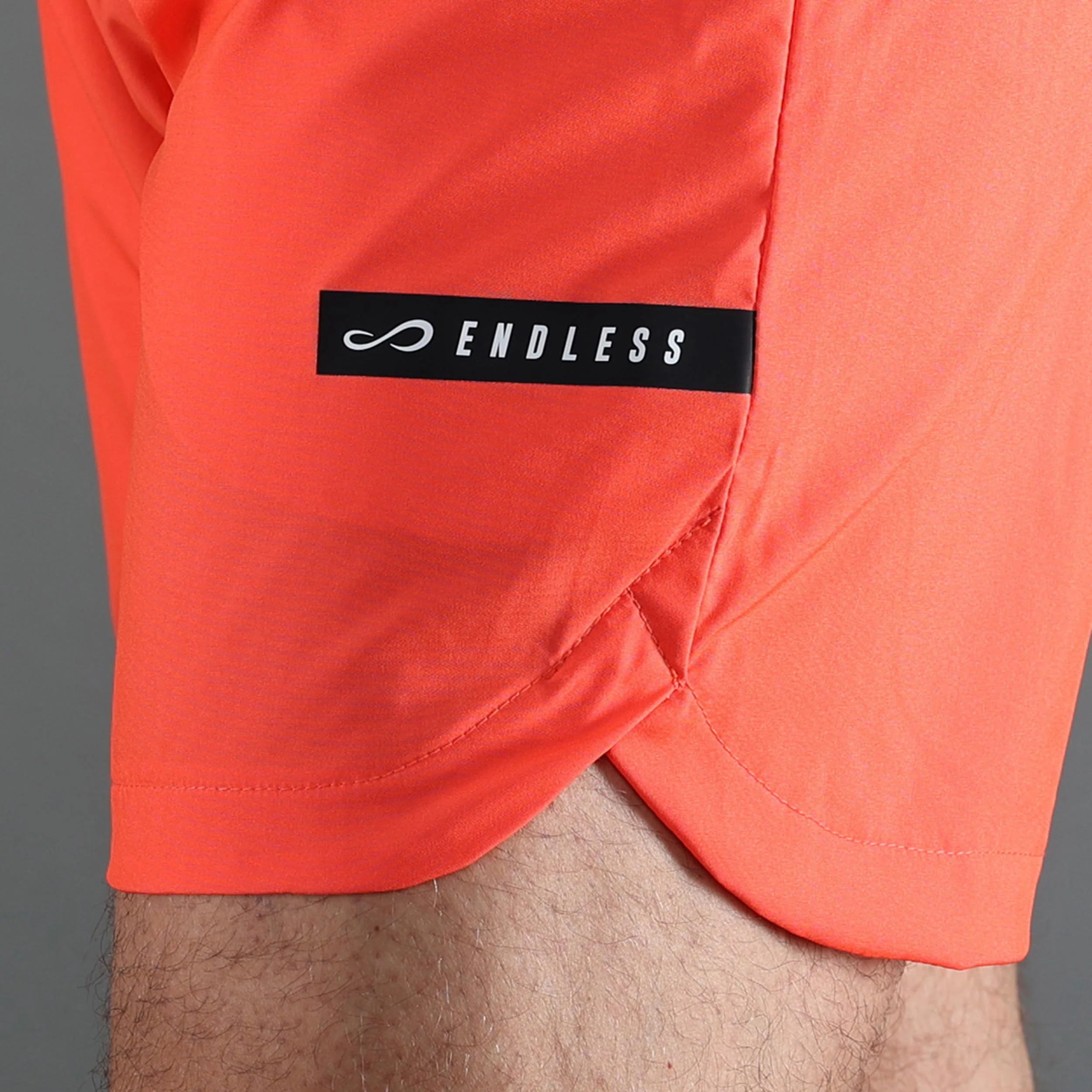 Swift Shorts Hombres-coral - Image 4