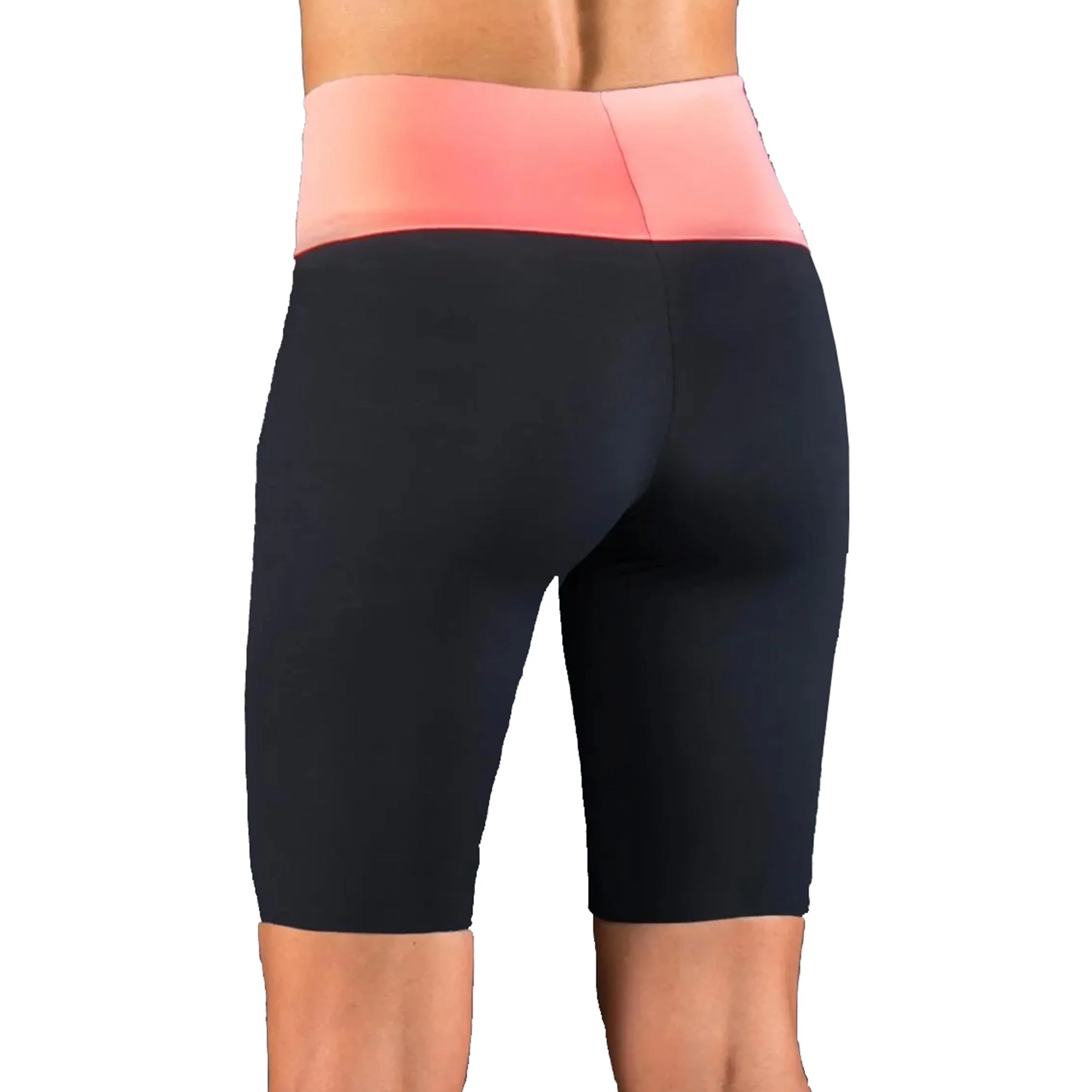 Tech Label Mujeres-Negro,Coral - Image 2