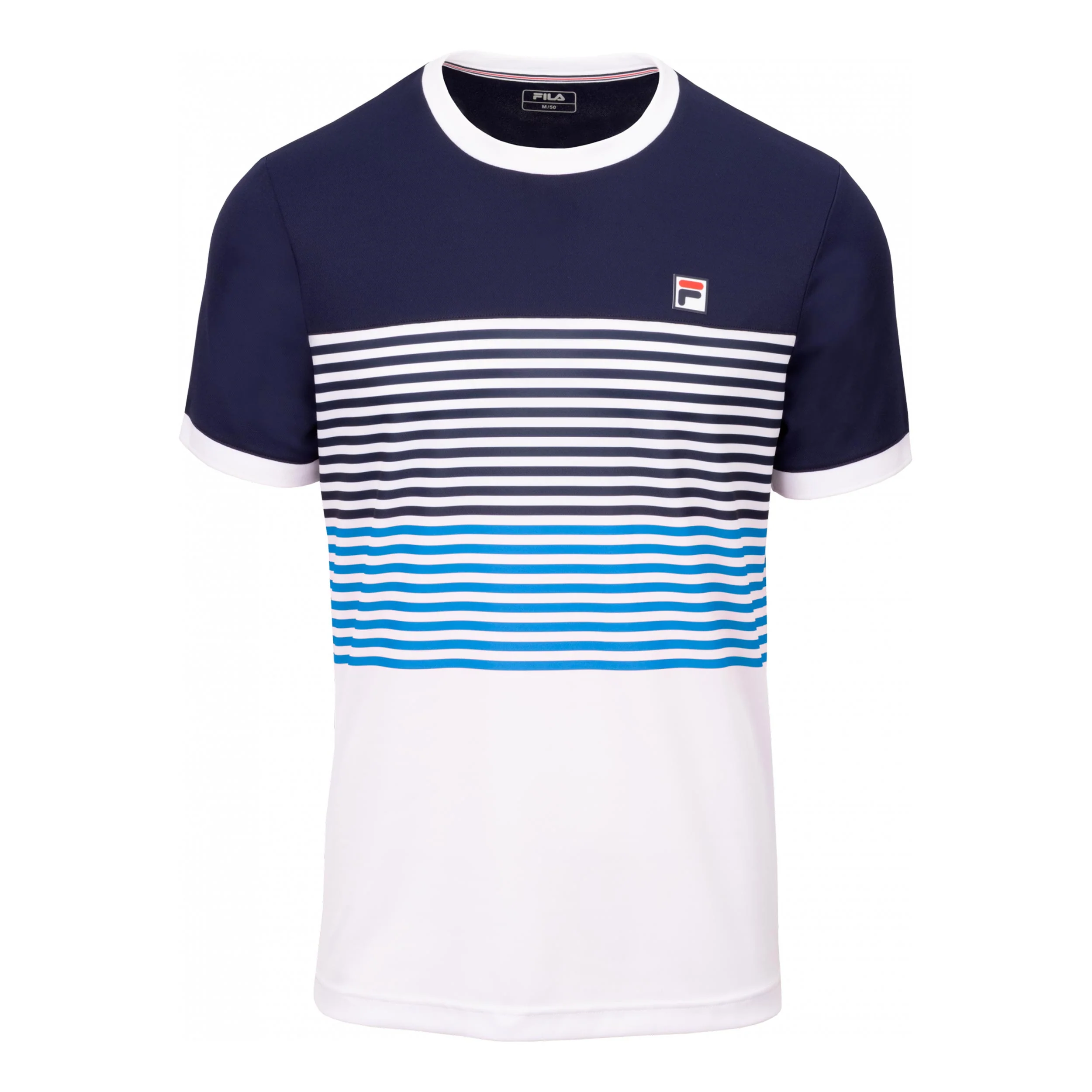 BB 1983 Camiseta de manga corta Hombres - blanco, azul
