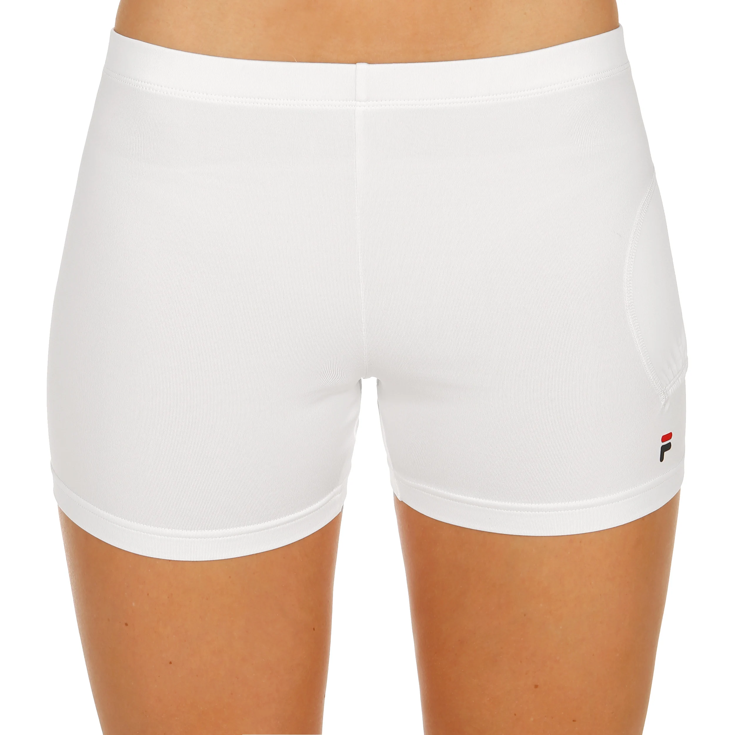 Bella Shorts Con Bolsillo Para Pelota Mujeres-Blanco - Image 2