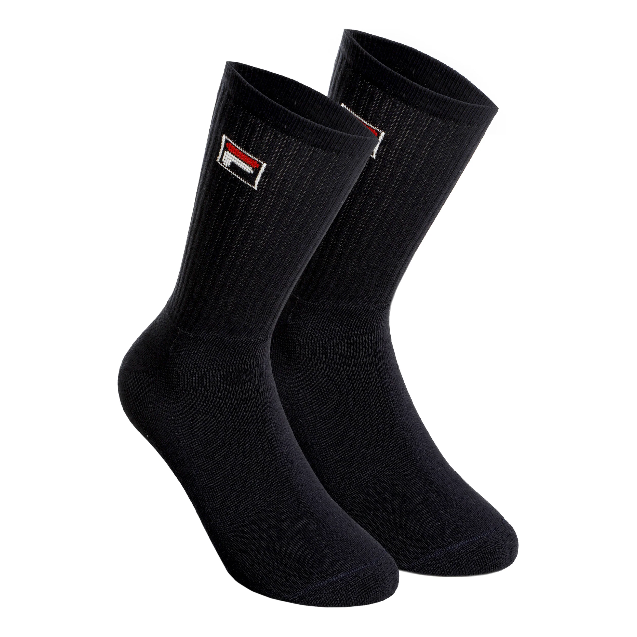 Calcetines De Tenis Pack De 2-Azul Oscuro,Blanco