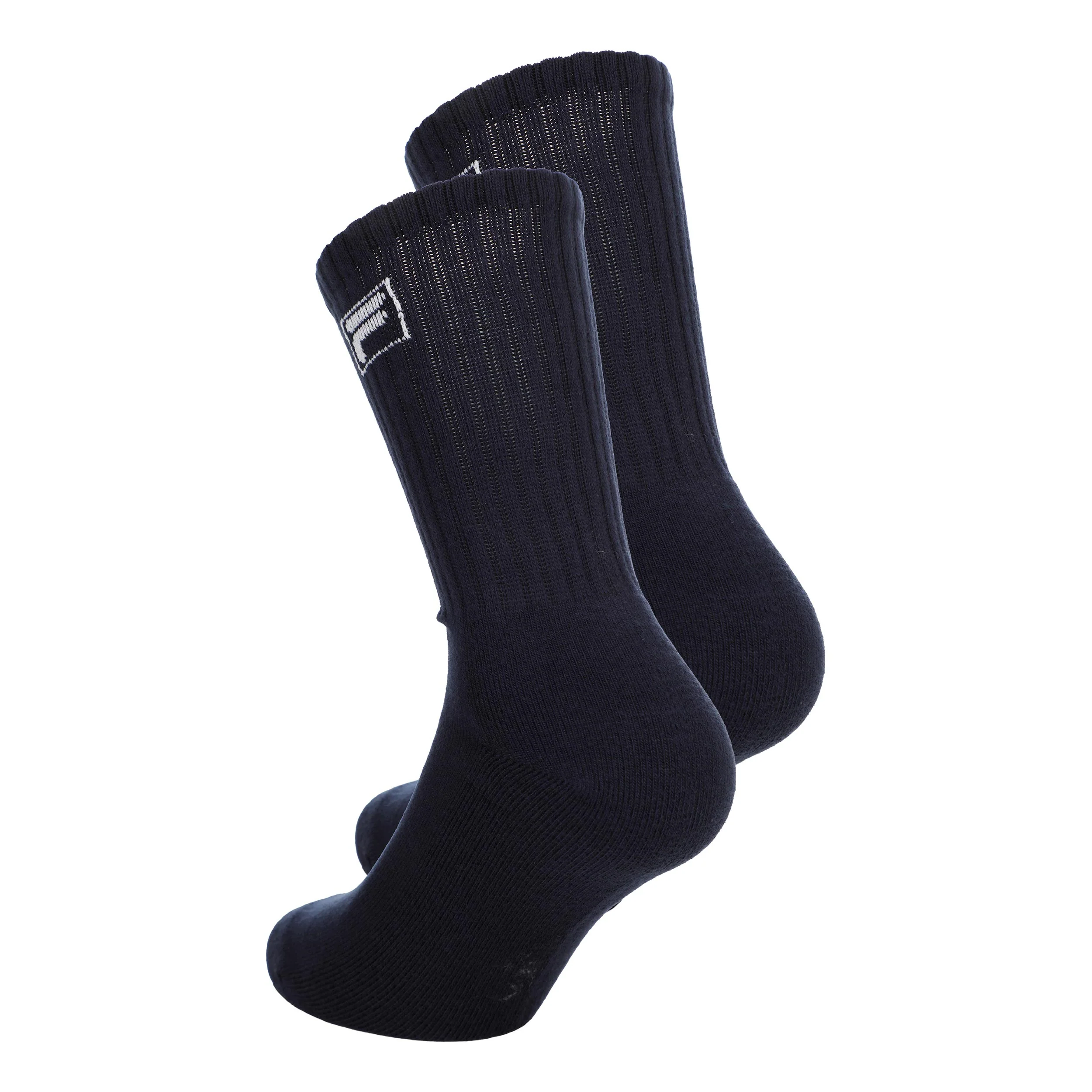 F-BOX PREMIUM CREW 2P Calcetines de tenis Unisex-azul oscuro - Image 2