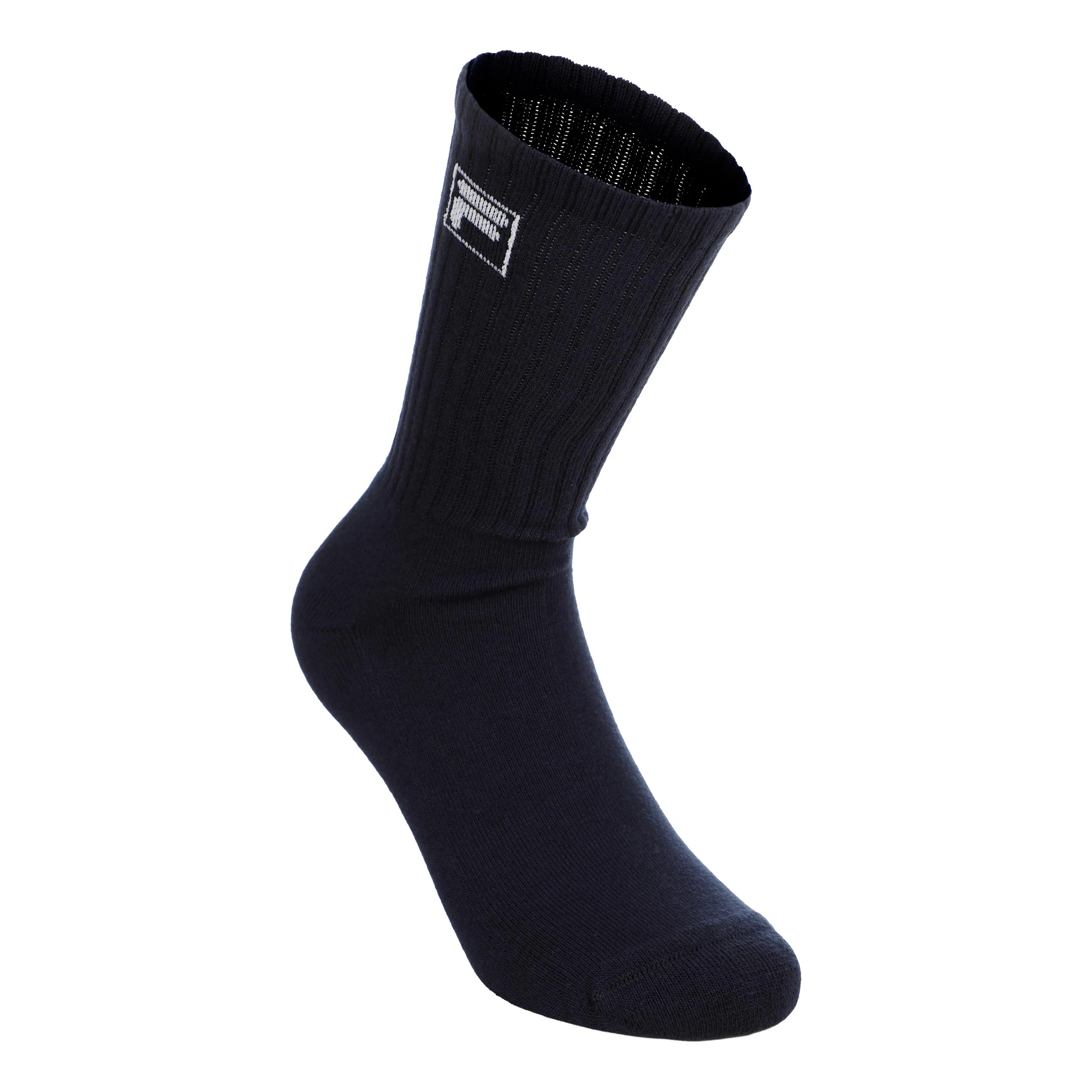 F-BOX PREMIUM CREW 2P Calcetines de tenis Unisex-azul oscuro - Image 3