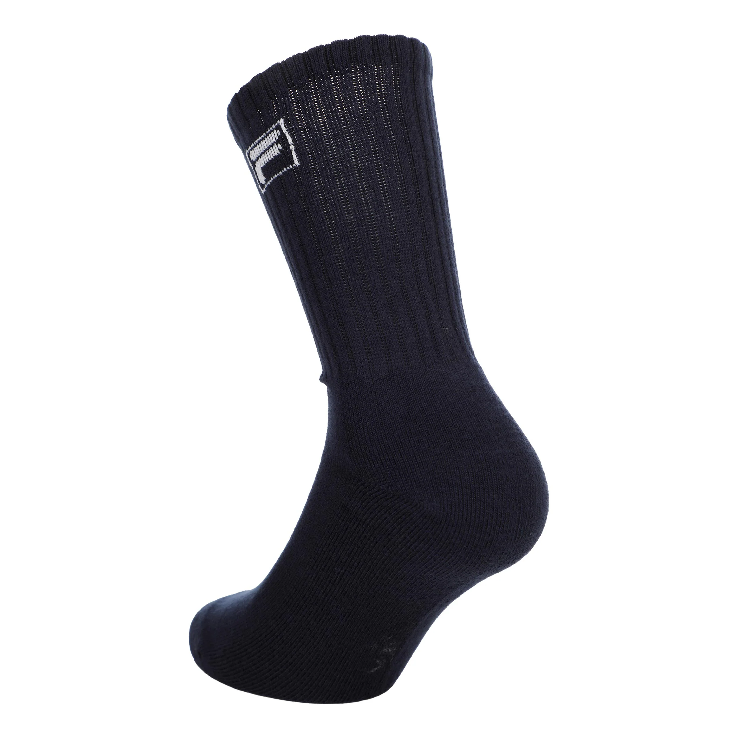 F-BOX PREMIUM CREW 2P Calcetines de tenis Unisex-azul oscuro - Image 4