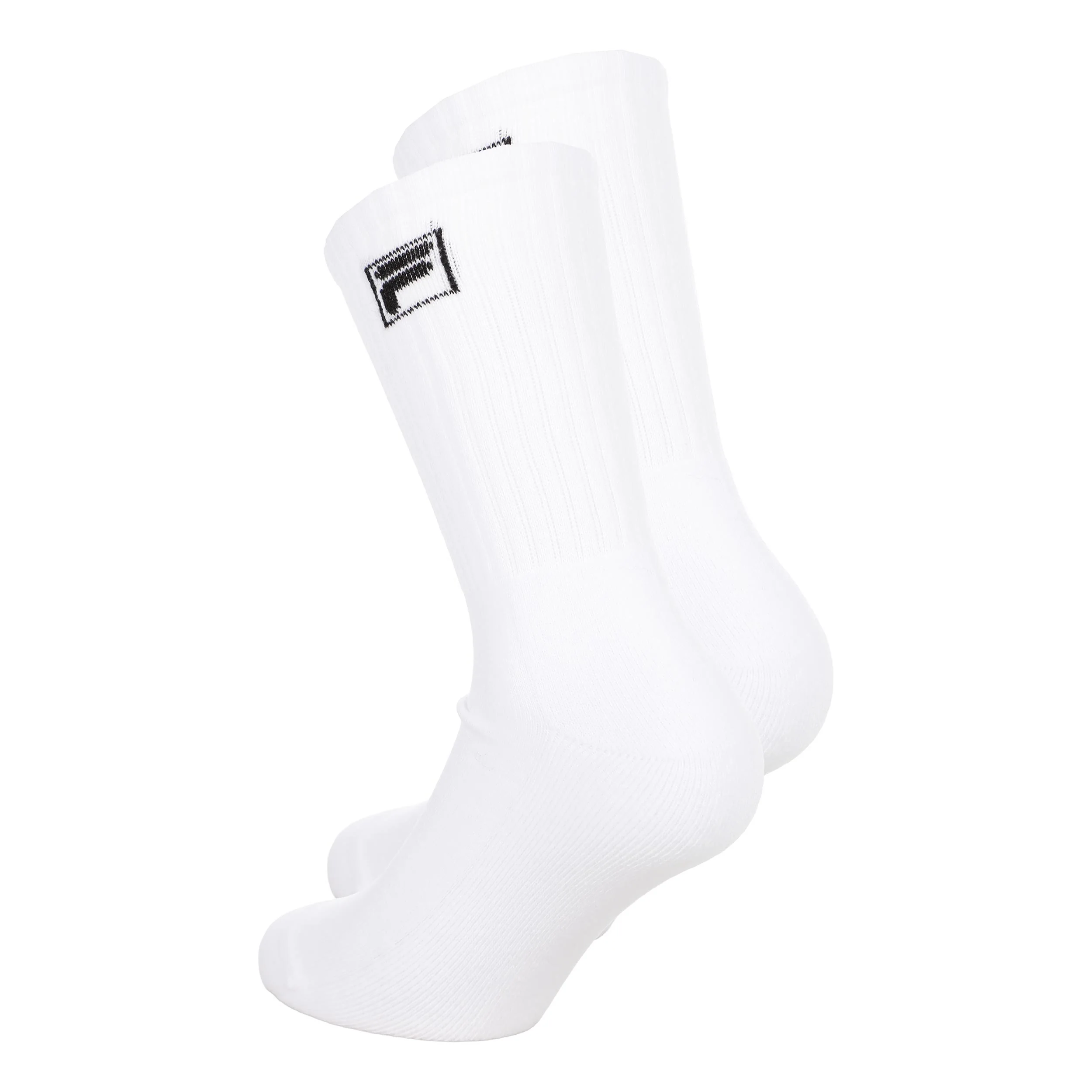 F-BOX PREMIUM CREW 2P Calcetines de tenis Unisex-blanco - Image 2