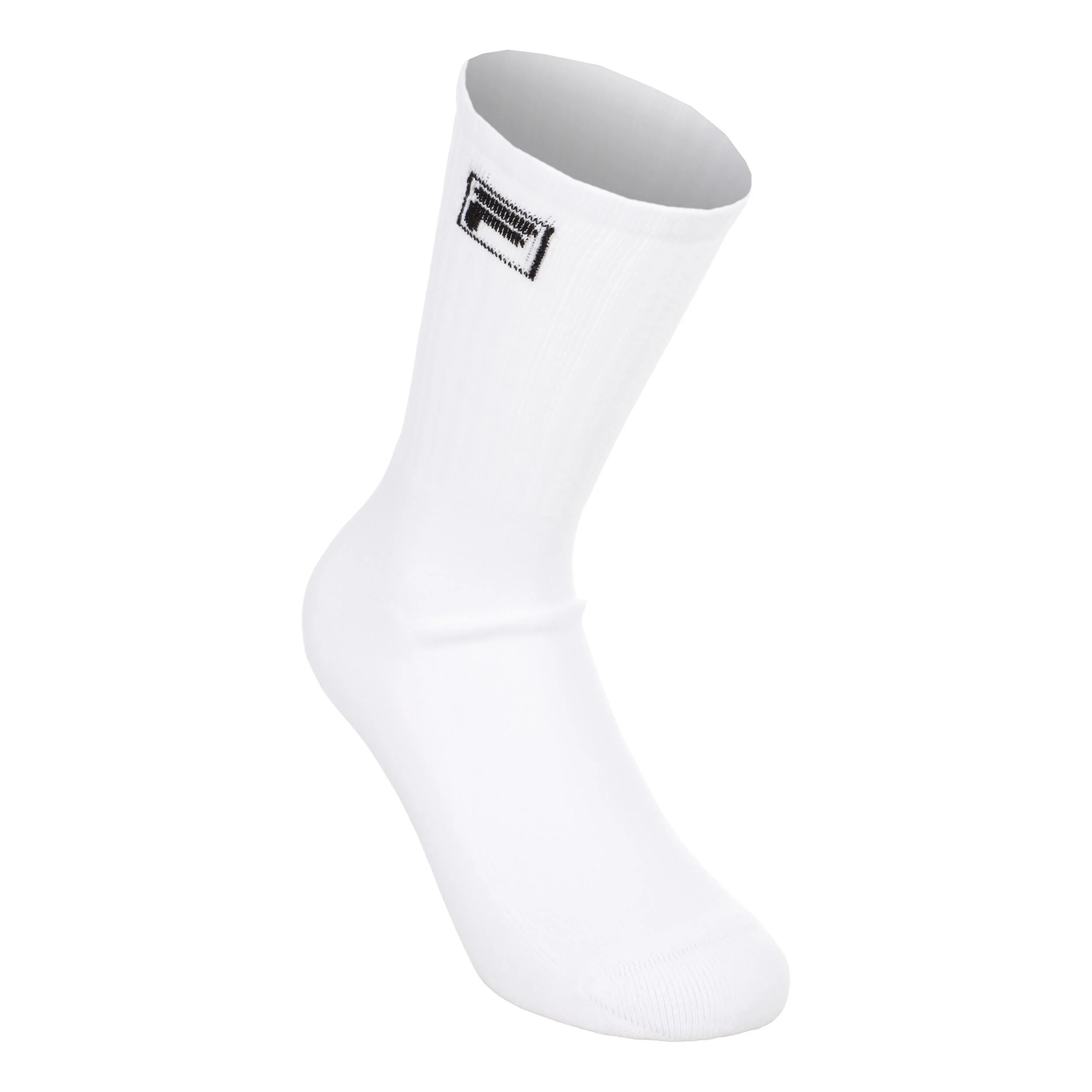 F-BOX PREMIUM CREW 2P Calcetines de tenis Unisex-blanco - Image 3