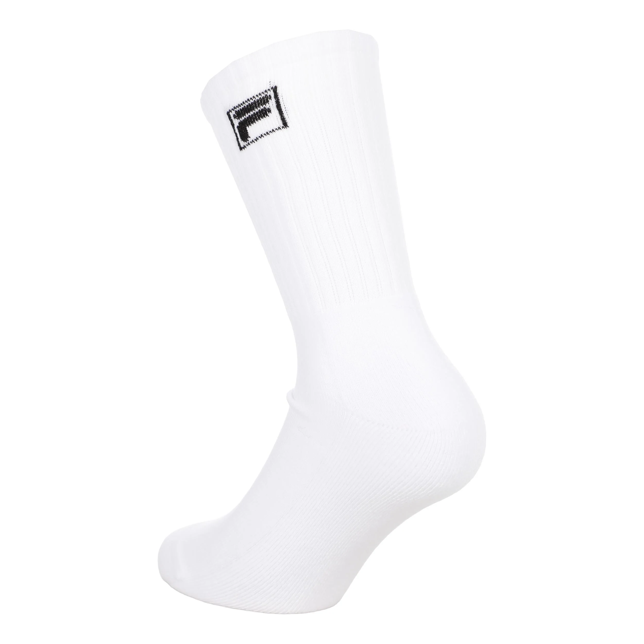 F-BOX PREMIUM CREW 2P Calcetines de tenis Unisex-blanco - Image 4