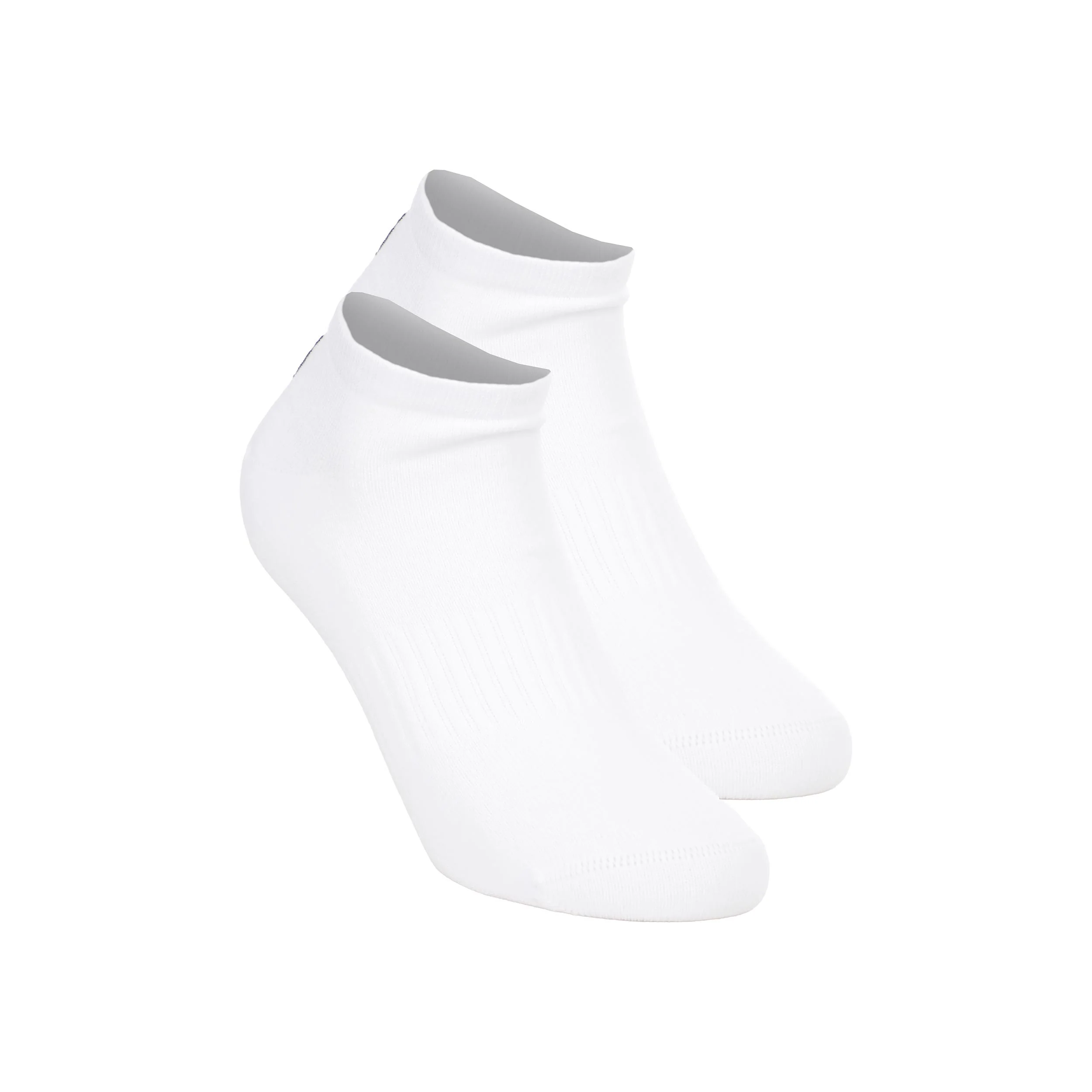 F-BOX PREMIUM LOW 2P Calcetines de tenis Unisex-blanco