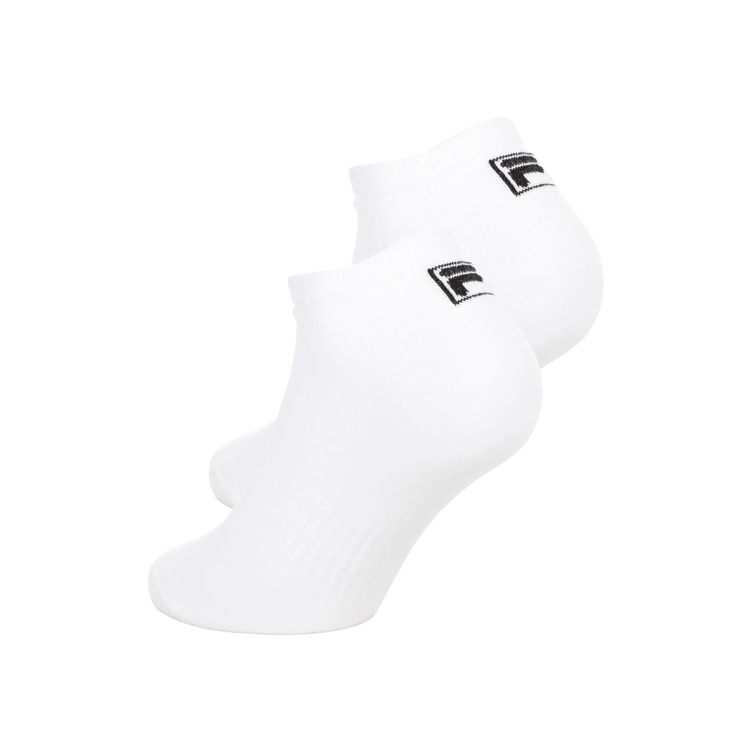 F-BOX PREMIUM LOW 2P Calcetines de tenis Unisex-blanco - Image 2
