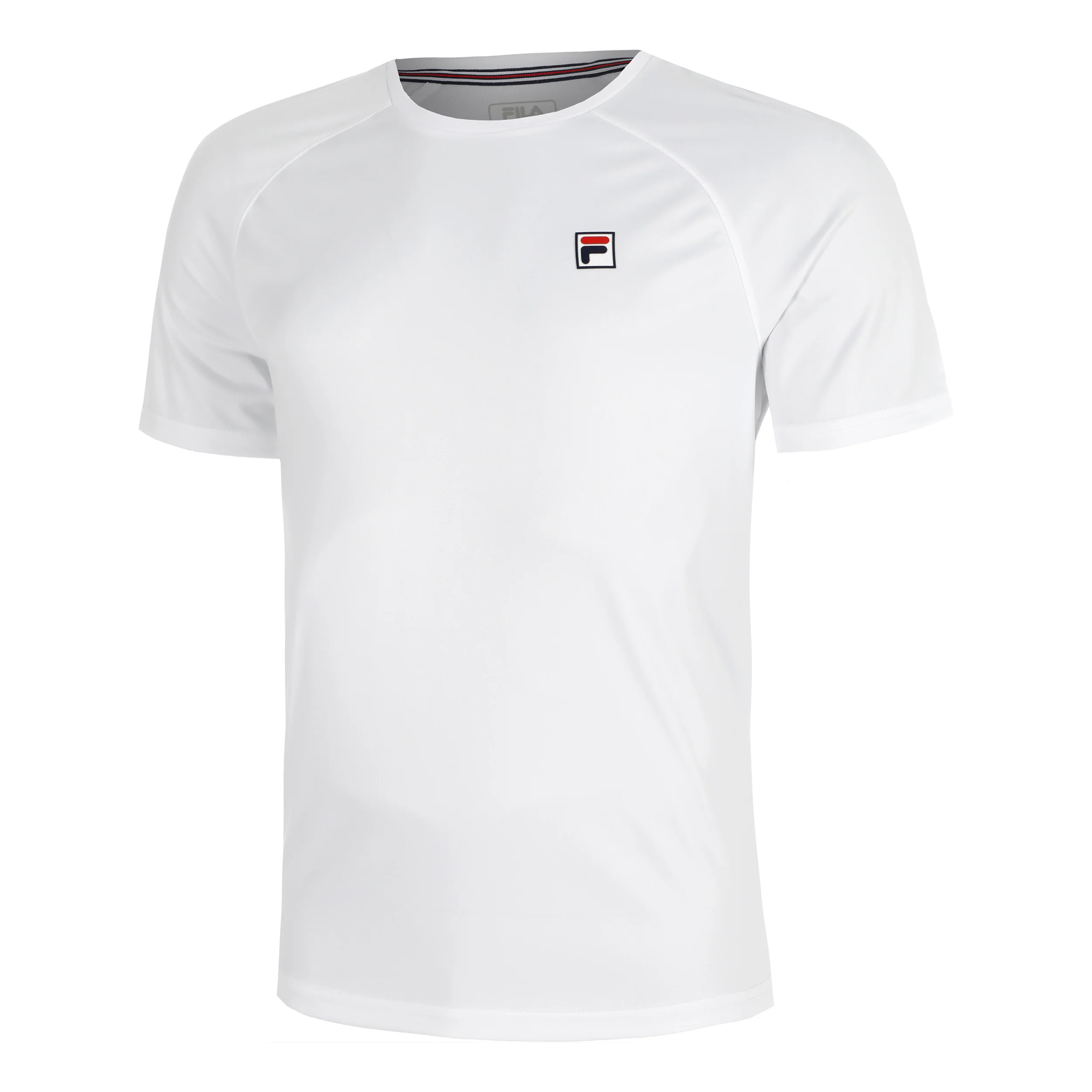 Holger Camiseta De Manga Corta Hombres-Blanco