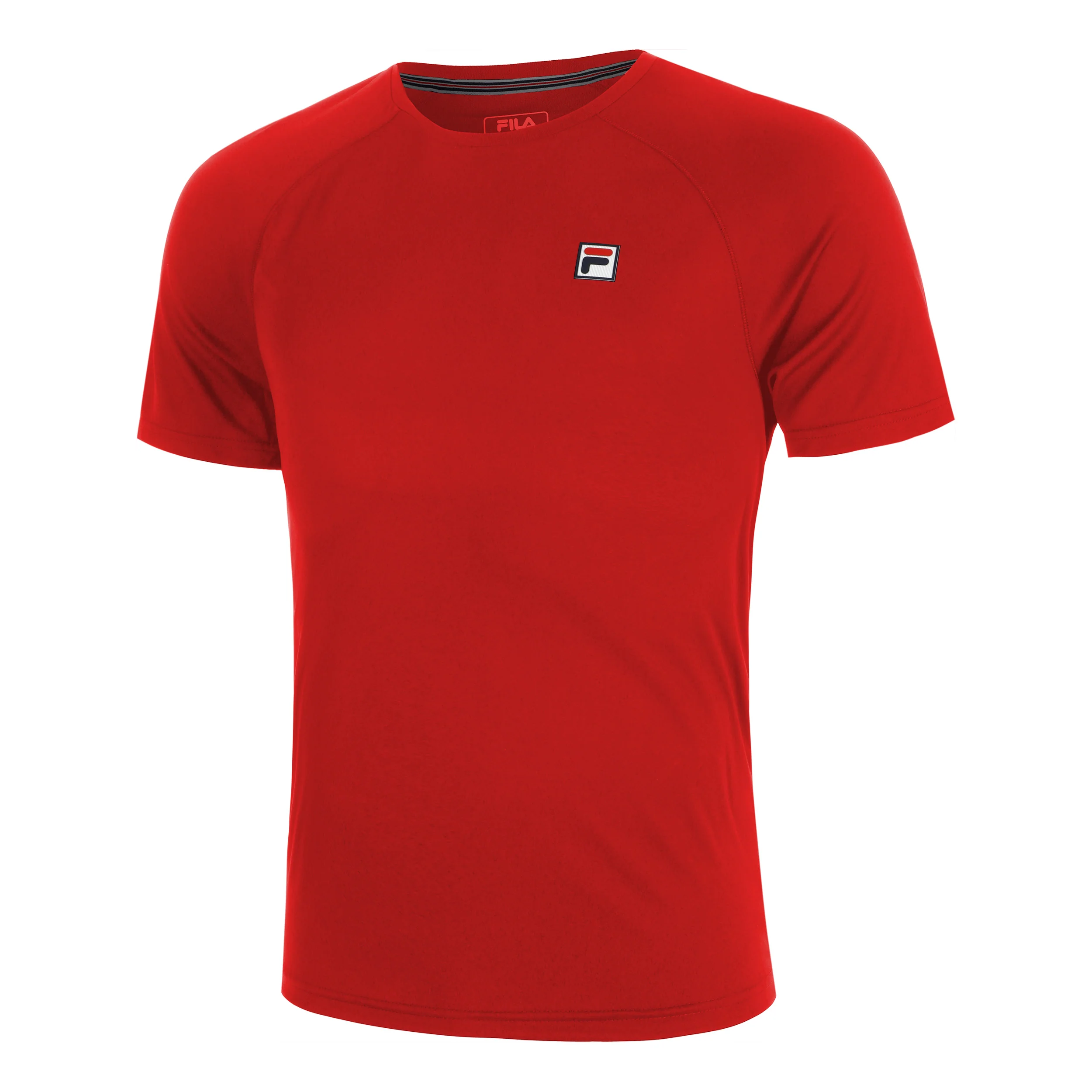 Holger Camiseta De Manga Corta Hombres-Rojo