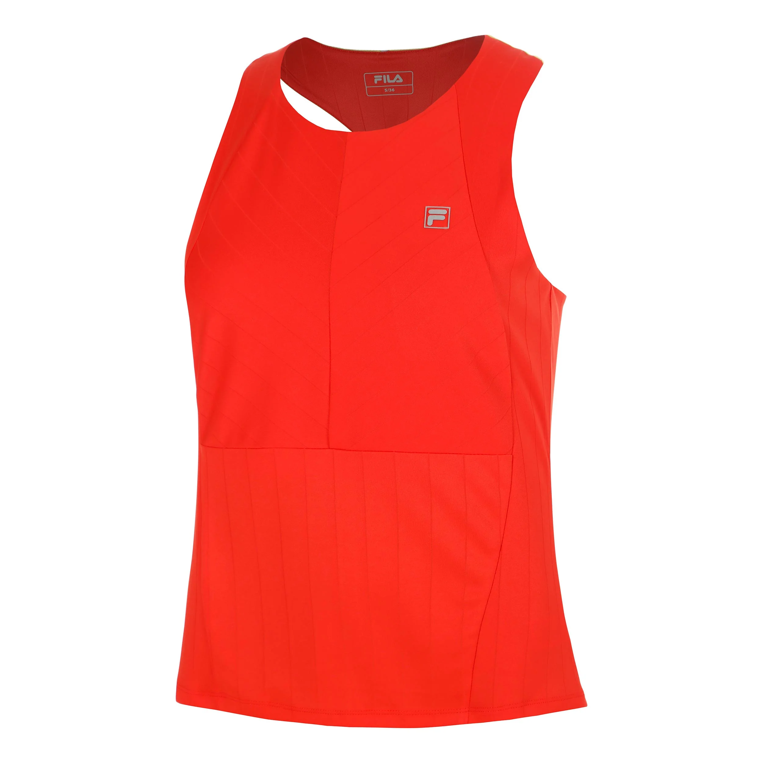 Ivette Camiseta de tirantes Mujeres-coral, albaricoque