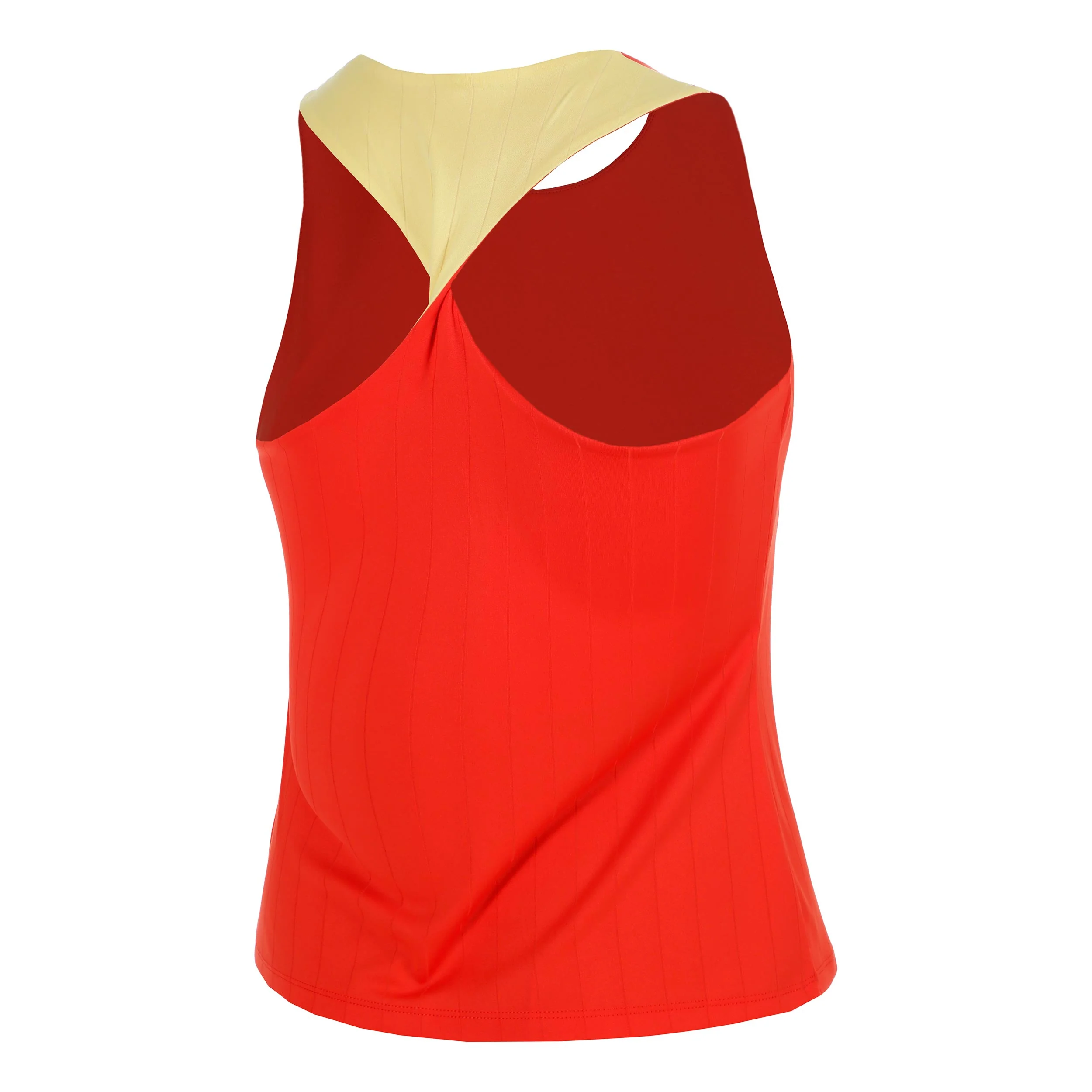 Ivette Camiseta de tirantes Mujeres-coral, albaricoque - Image 2