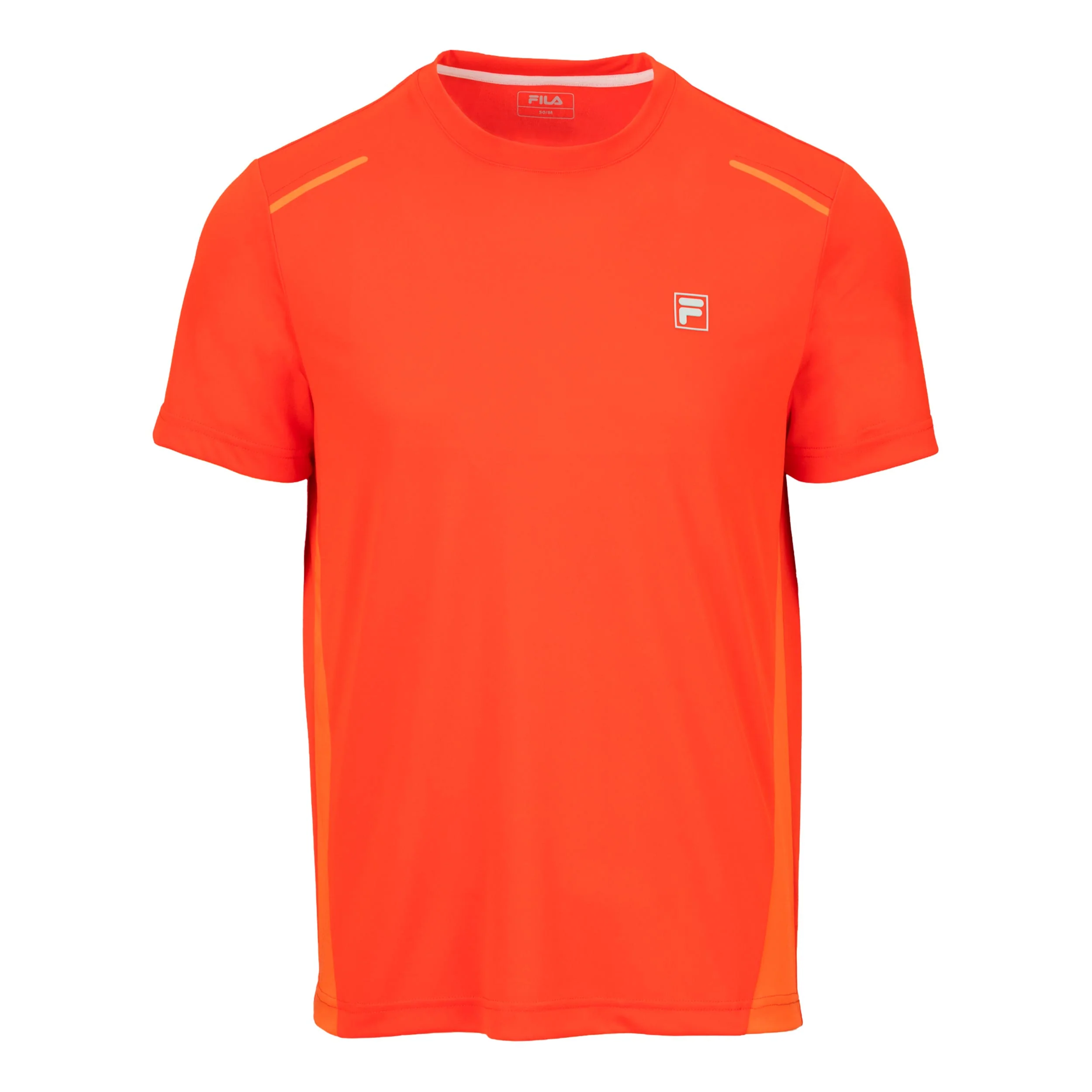 Jakub Camiseta de manga corta Hombres-coral, naranja