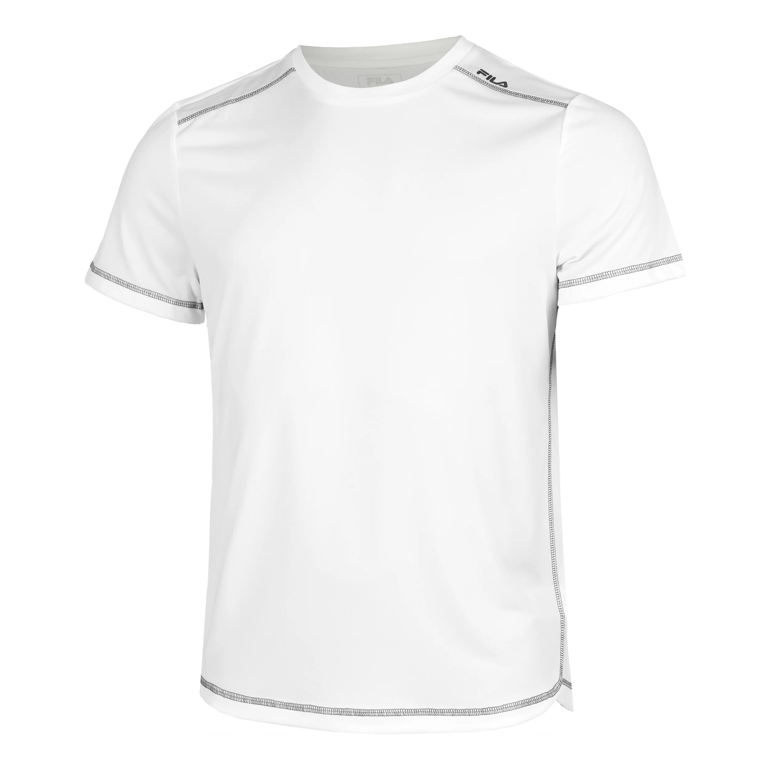 Jannis Camiseta De Manga Corta Hombres-Crema