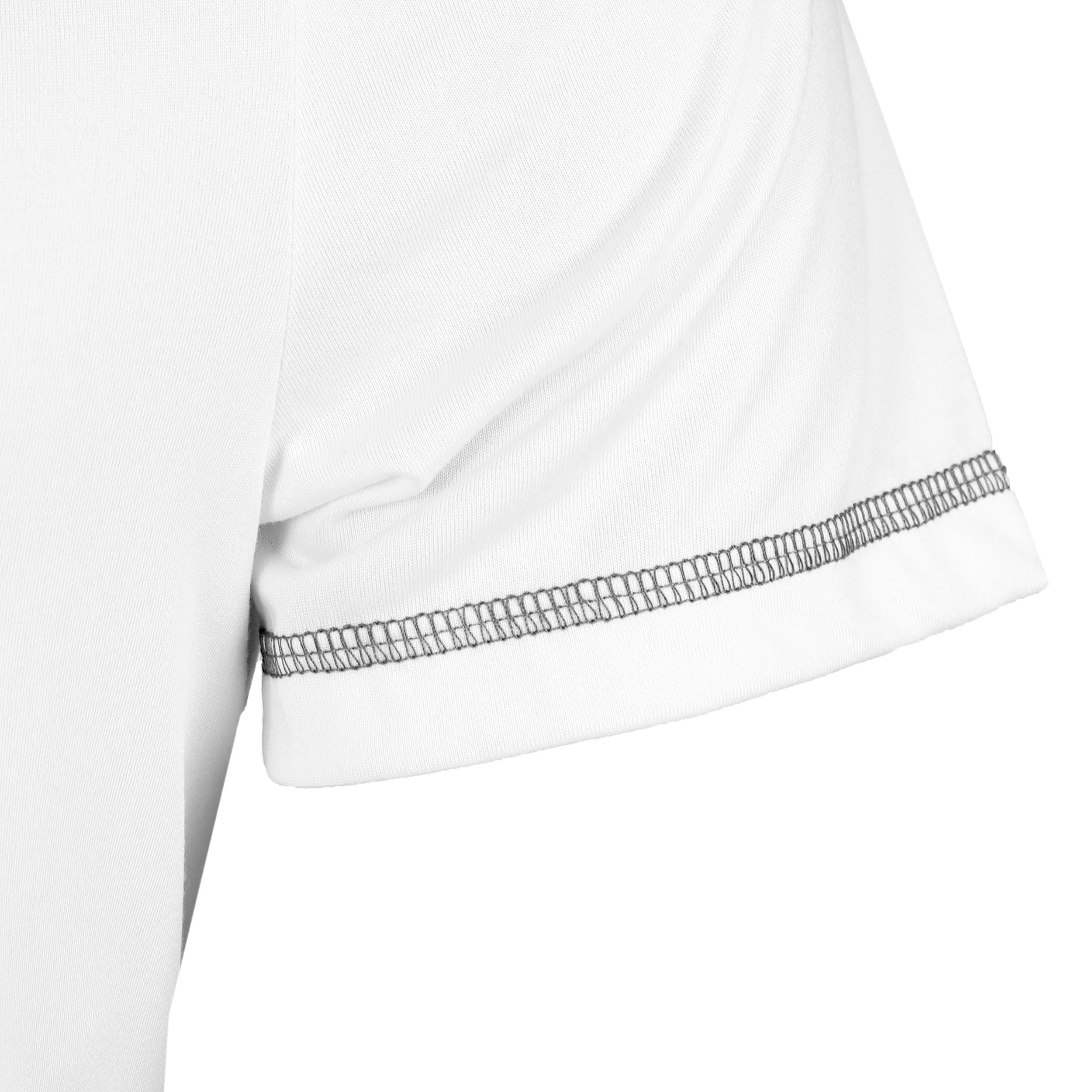 Jannis Camiseta De Manga Corta Hombres-Crema - Image 4